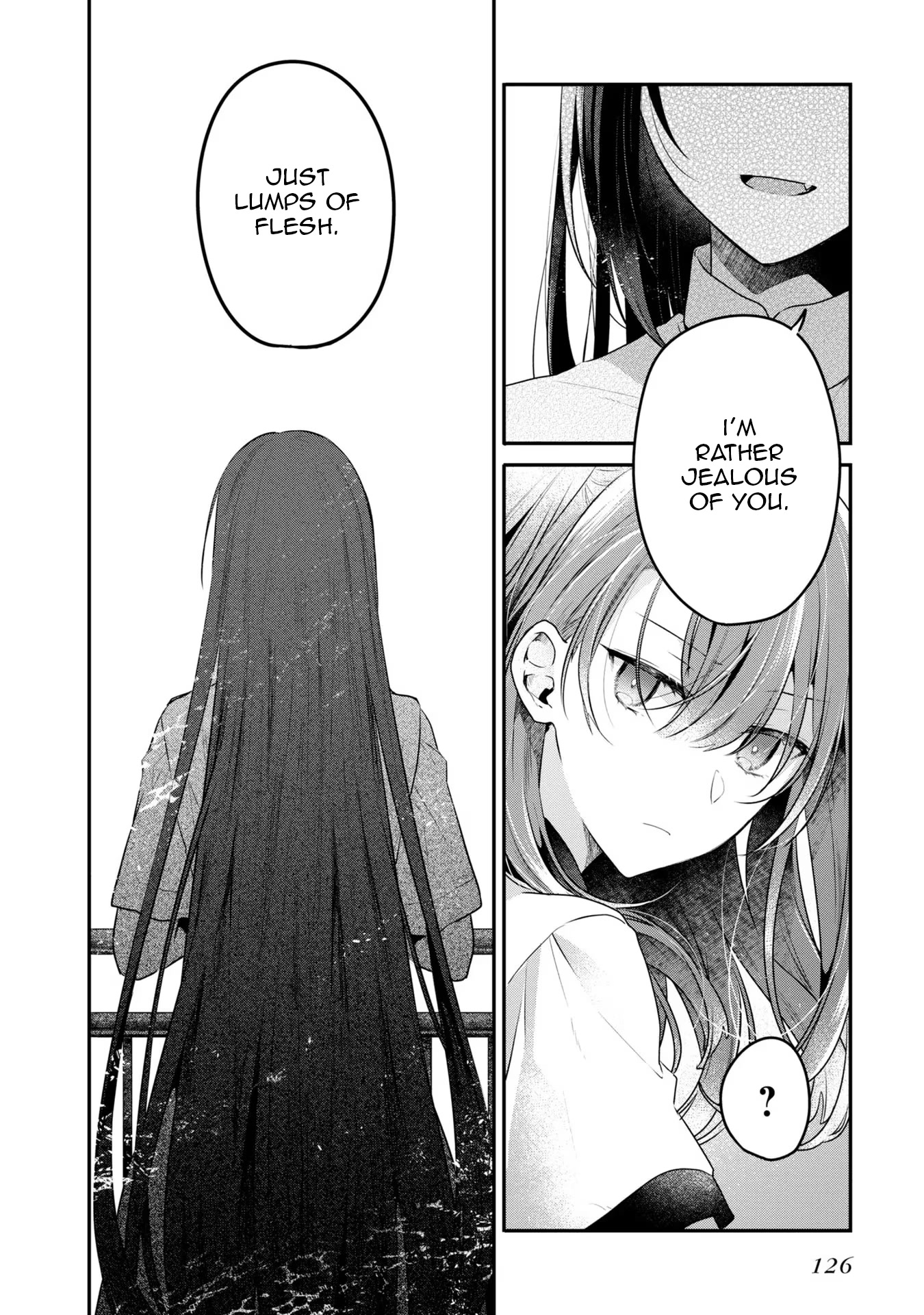 A Monster Wants to Eat Me Chapter 22 page 8 - Chapter 22: The trailing boundary