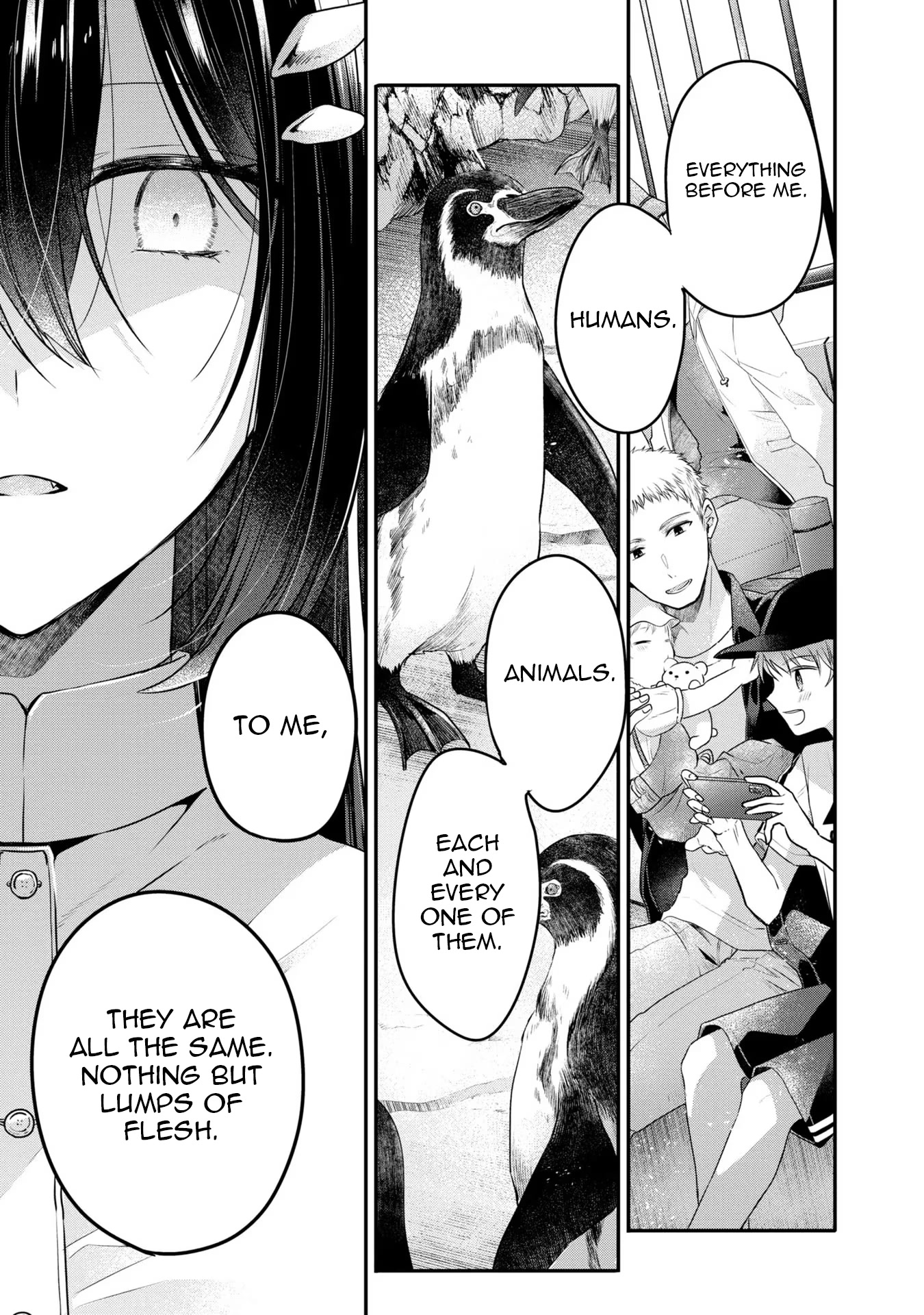 A Monster Wants to Eat Me Chapter 22 page 9 - Chapter 22: The trailing boundary