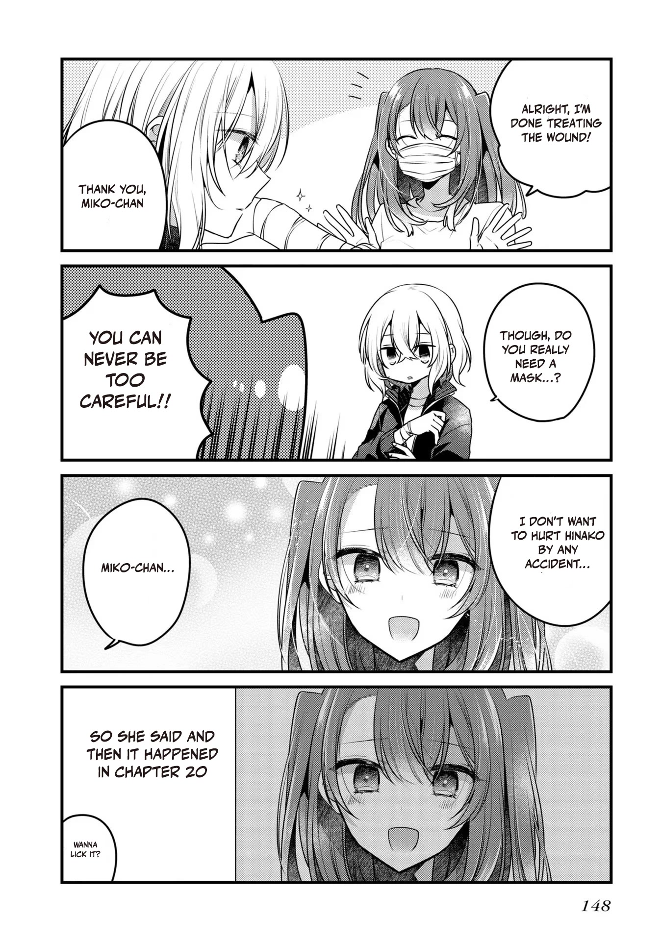 A Monster Wants to Eat Me Chapter 23.5 page 3 - Chapter 23.5: Volume 5 Extras