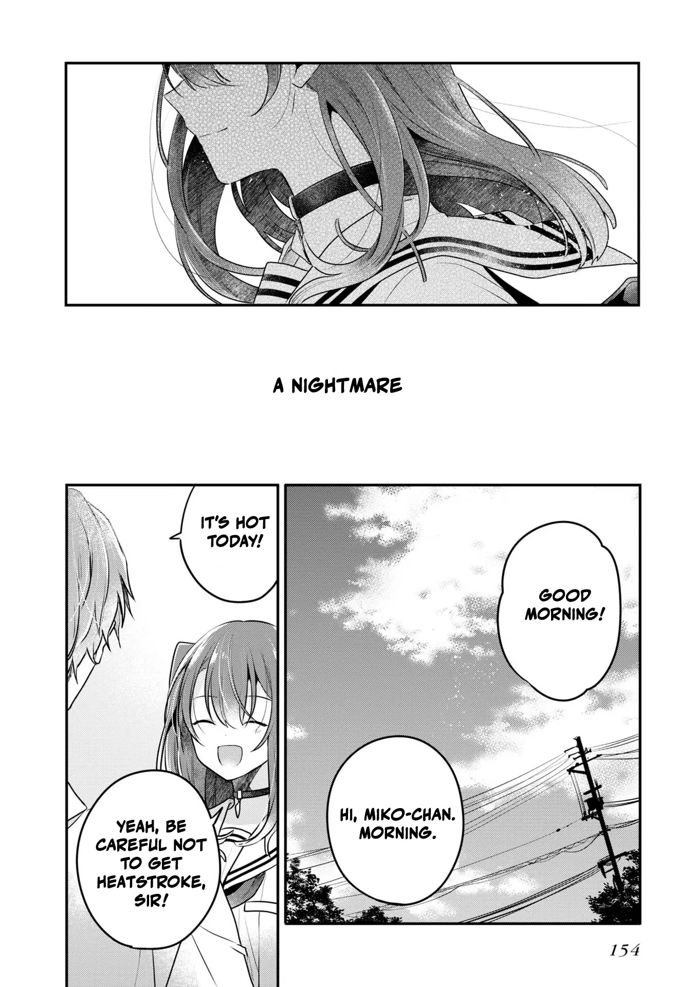 A Monster Wants to Eat Me Chapter 23.5 page 9 - Chapter 23.5: Volume 5 Extras