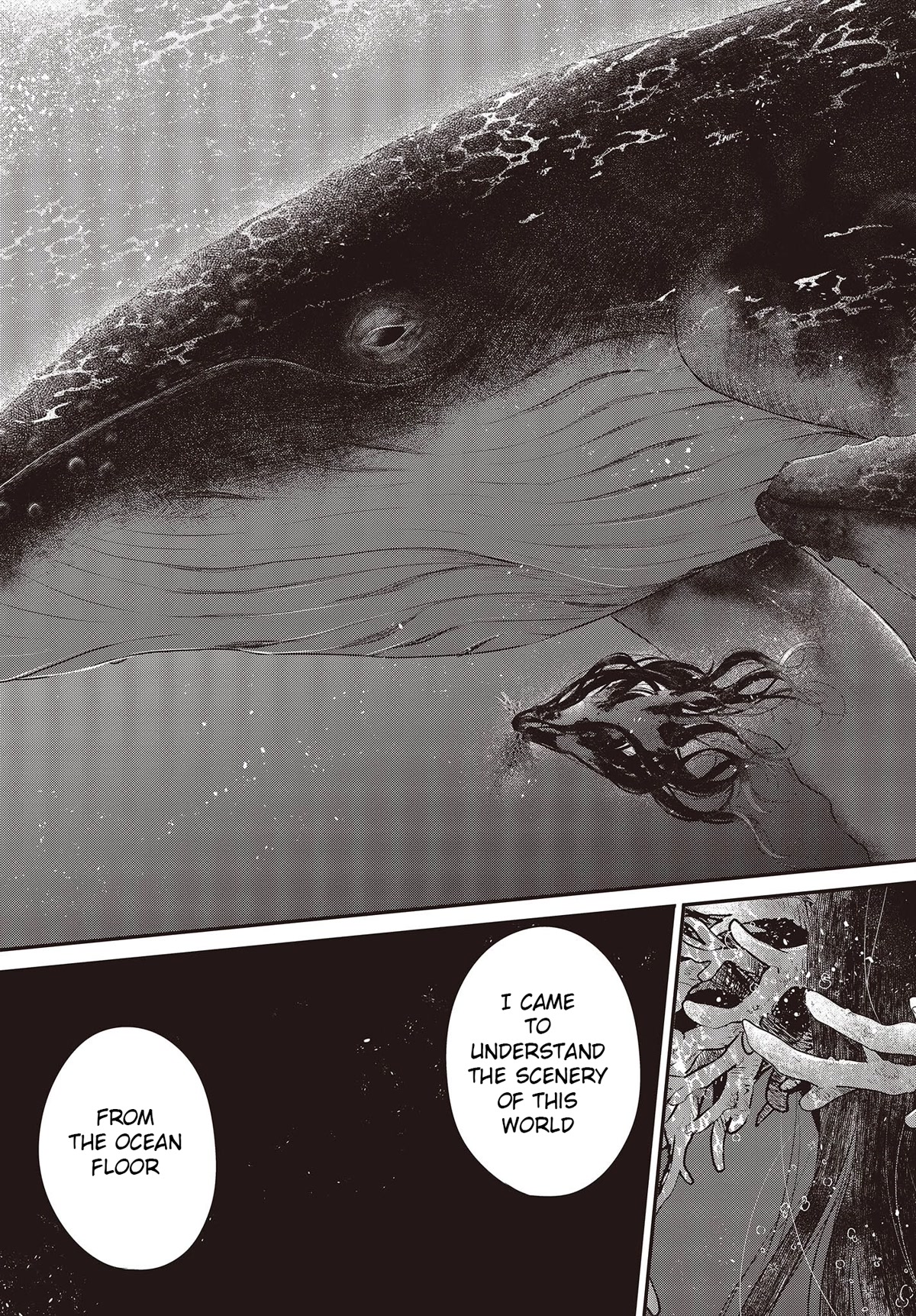 A Monster Wants to Eat Me Chapter 23 page 21 - Chapter 23: A Lone Wave