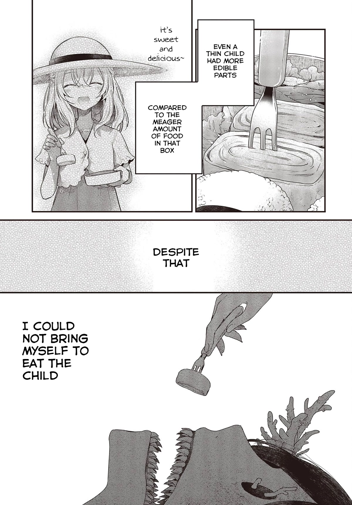 A Monster Wants to Eat Me Chapter 24 page 11 - Chapter 24: With Prayers