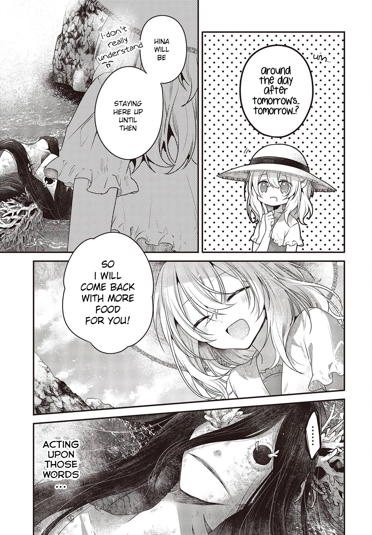 A Monster Wants to Eat Me Chapter 24 page 13 - Chapter 24: With Prayers