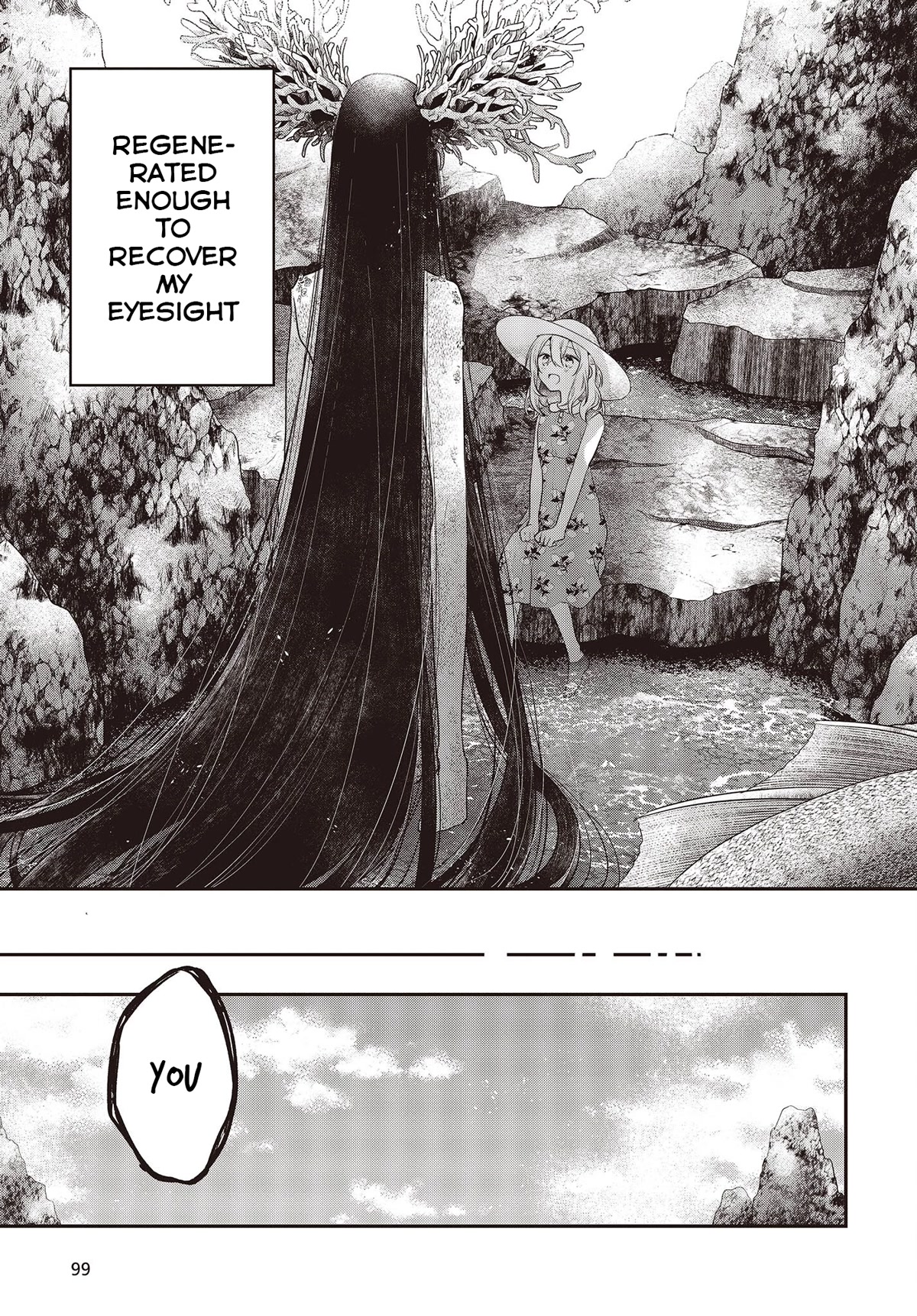 A Monster Wants to Eat Me Chapter 24 page 15 - Chapter 24: With Prayers