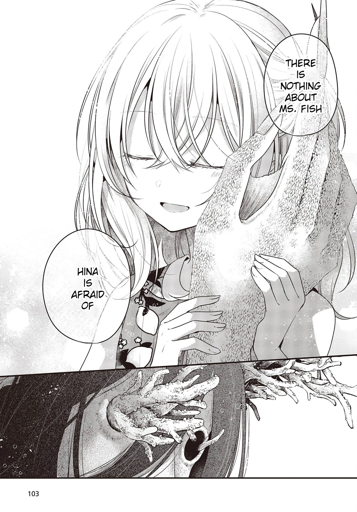 A Monster Wants to Eat Me Chapter 24 page 19 - Chapter 24: With Prayers