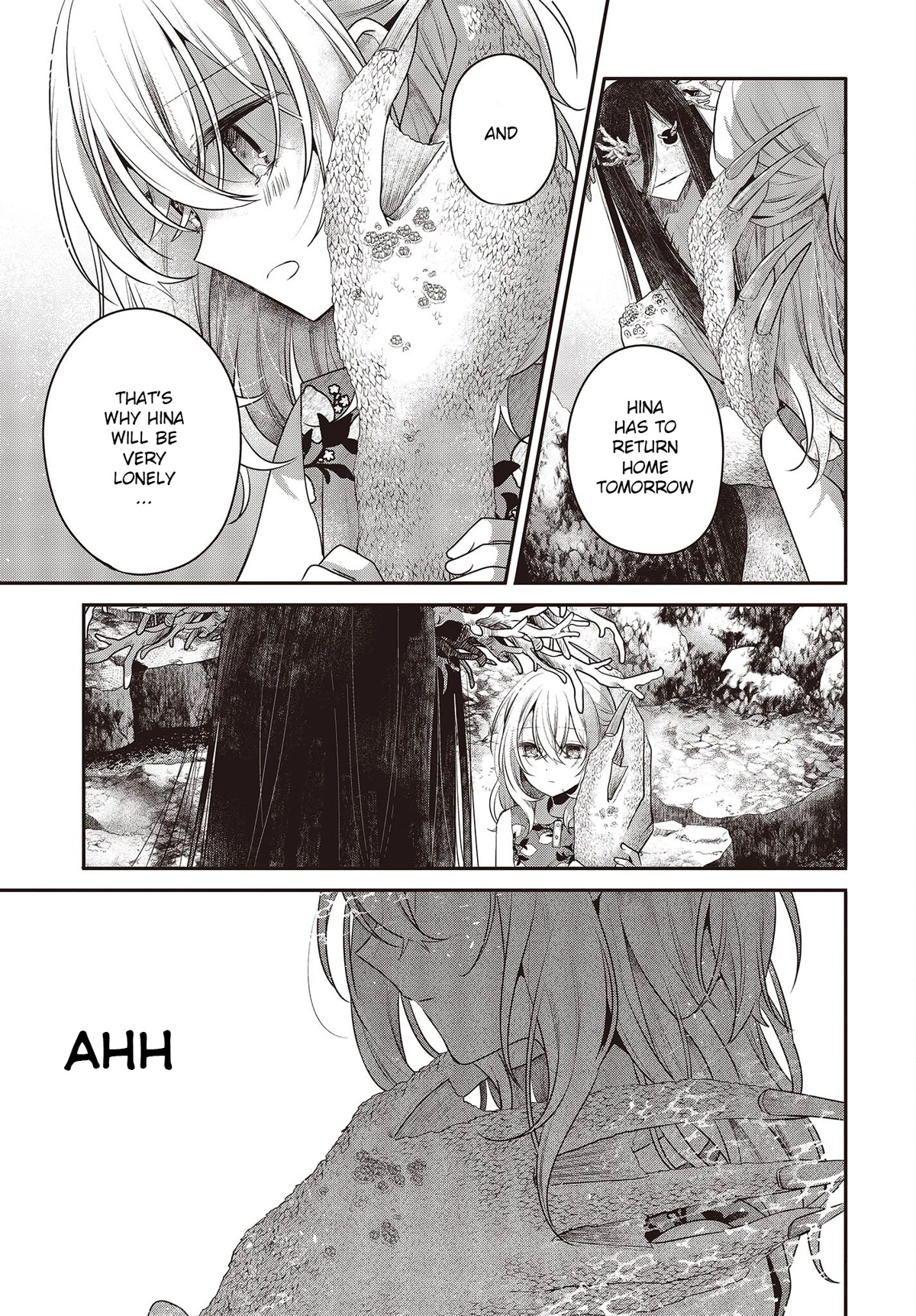 A Monster Wants to Eat Me Chapter 24 page 21 - Chapter 24: With Prayers