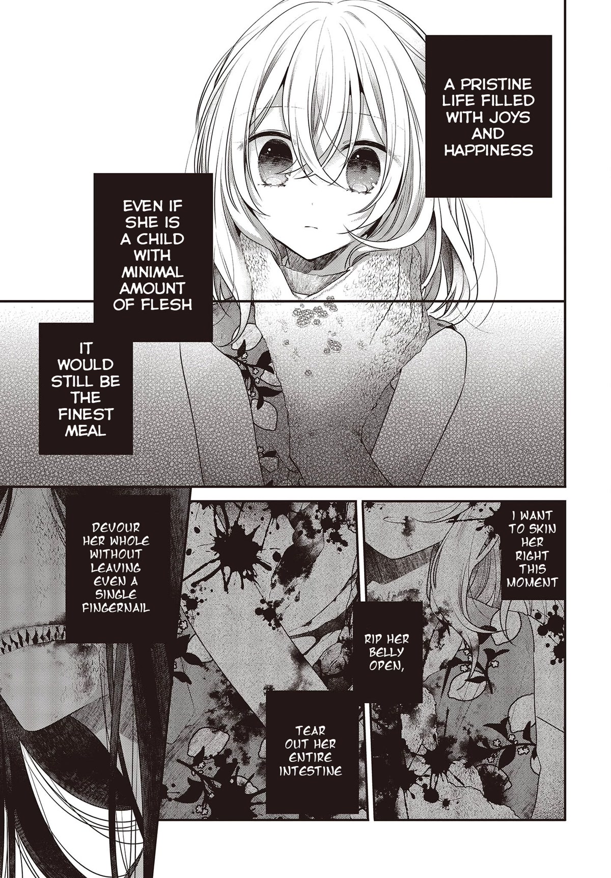 A Monster Wants to Eat Me Chapter 24 page 23 - Chapter 24: With Prayers