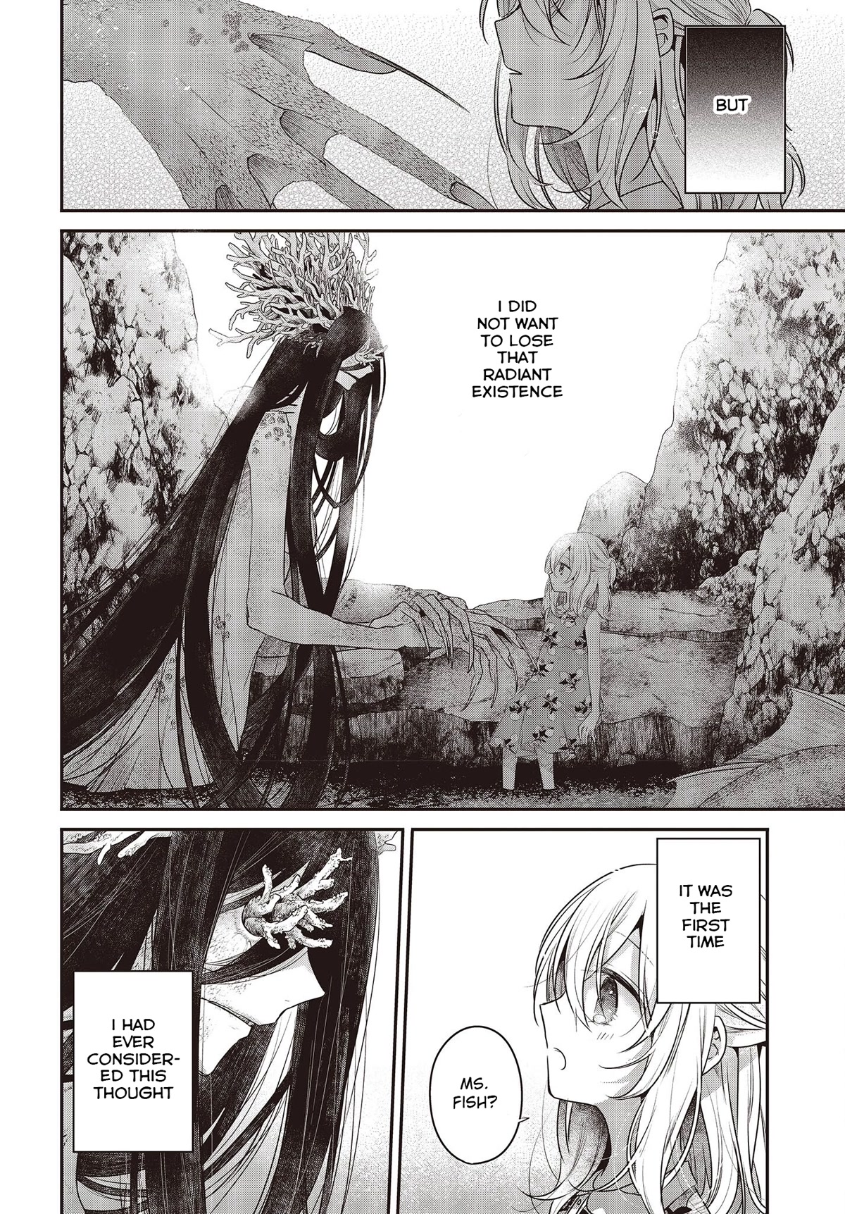 A Monster Wants to Eat Me Chapter 24 page 24 - Chapter 24: With Prayers