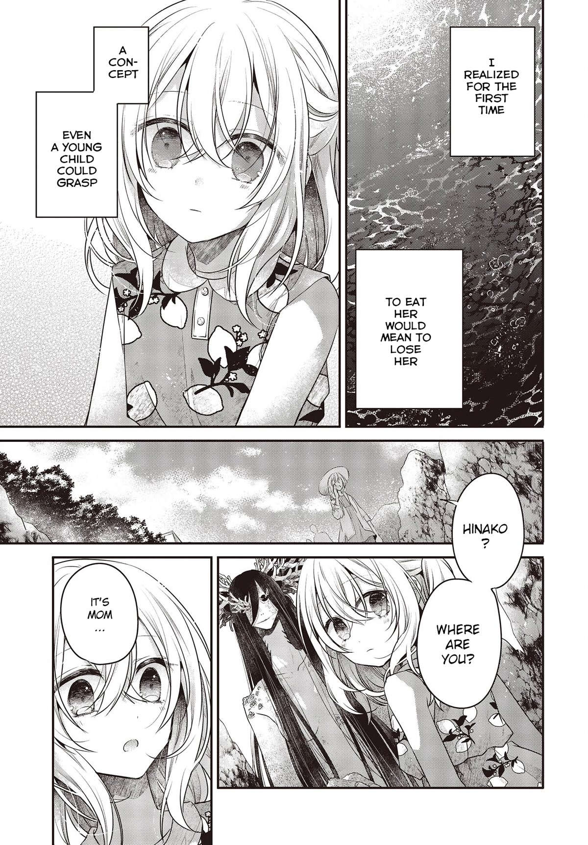 A Monster Wants to Eat Me Chapter 24 page 25 - Chapter 24: With Prayers