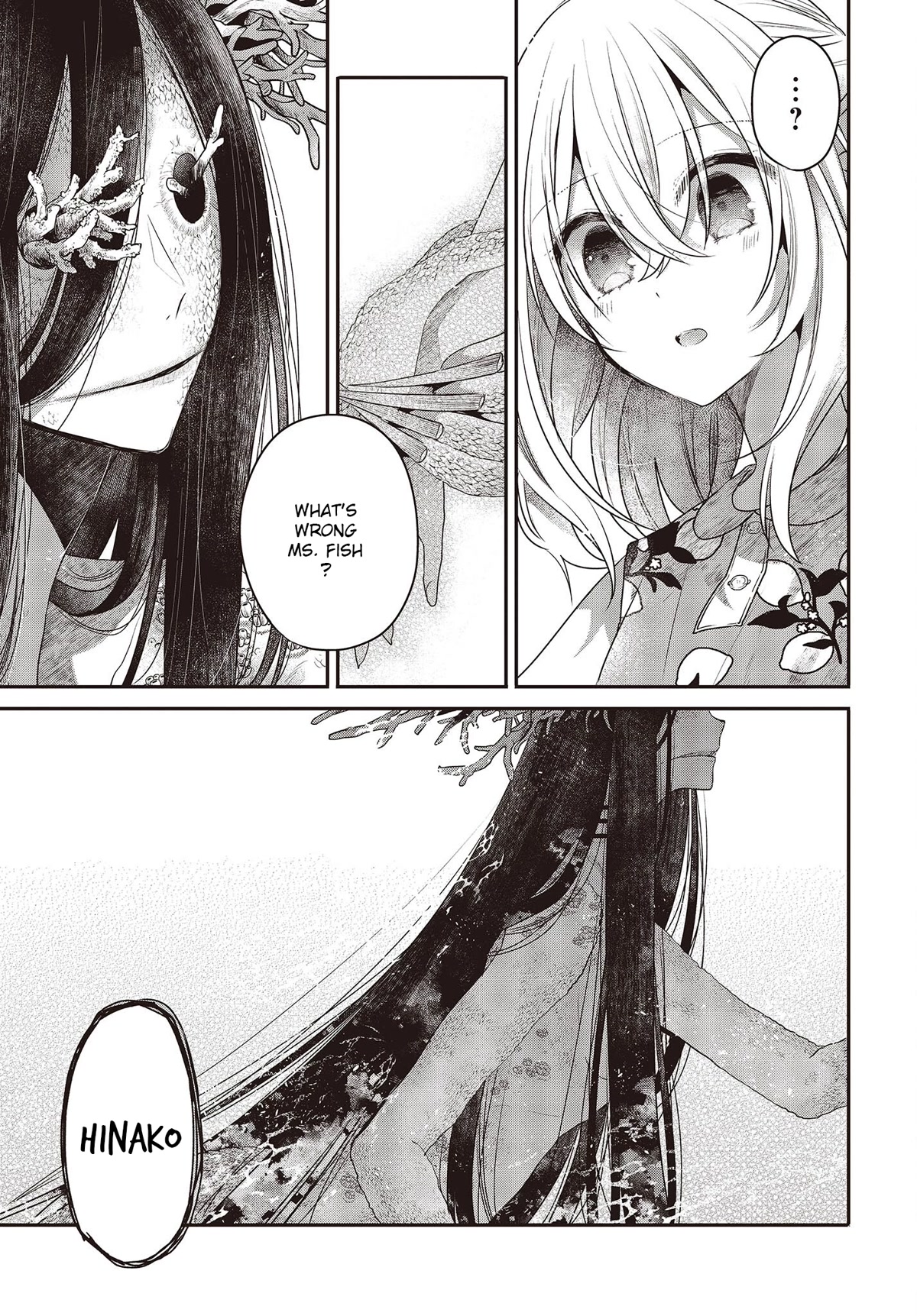 A Monster Wants to Eat Me Chapter 24 page 27 - Chapter 24: With Prayers