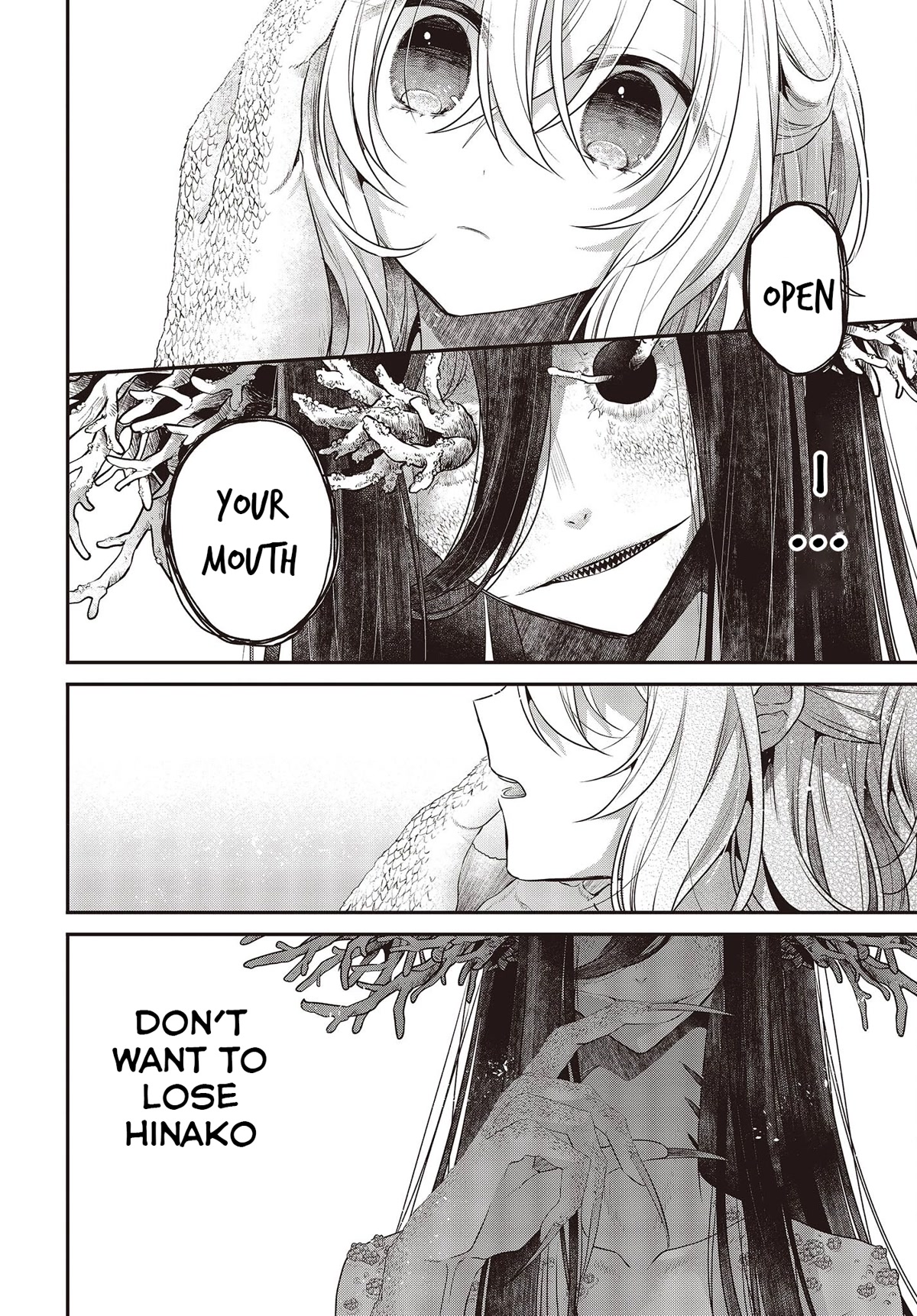 A Monster Wants to Eat Me Chapter 24 page 28 - Chapter 24: With Prayers