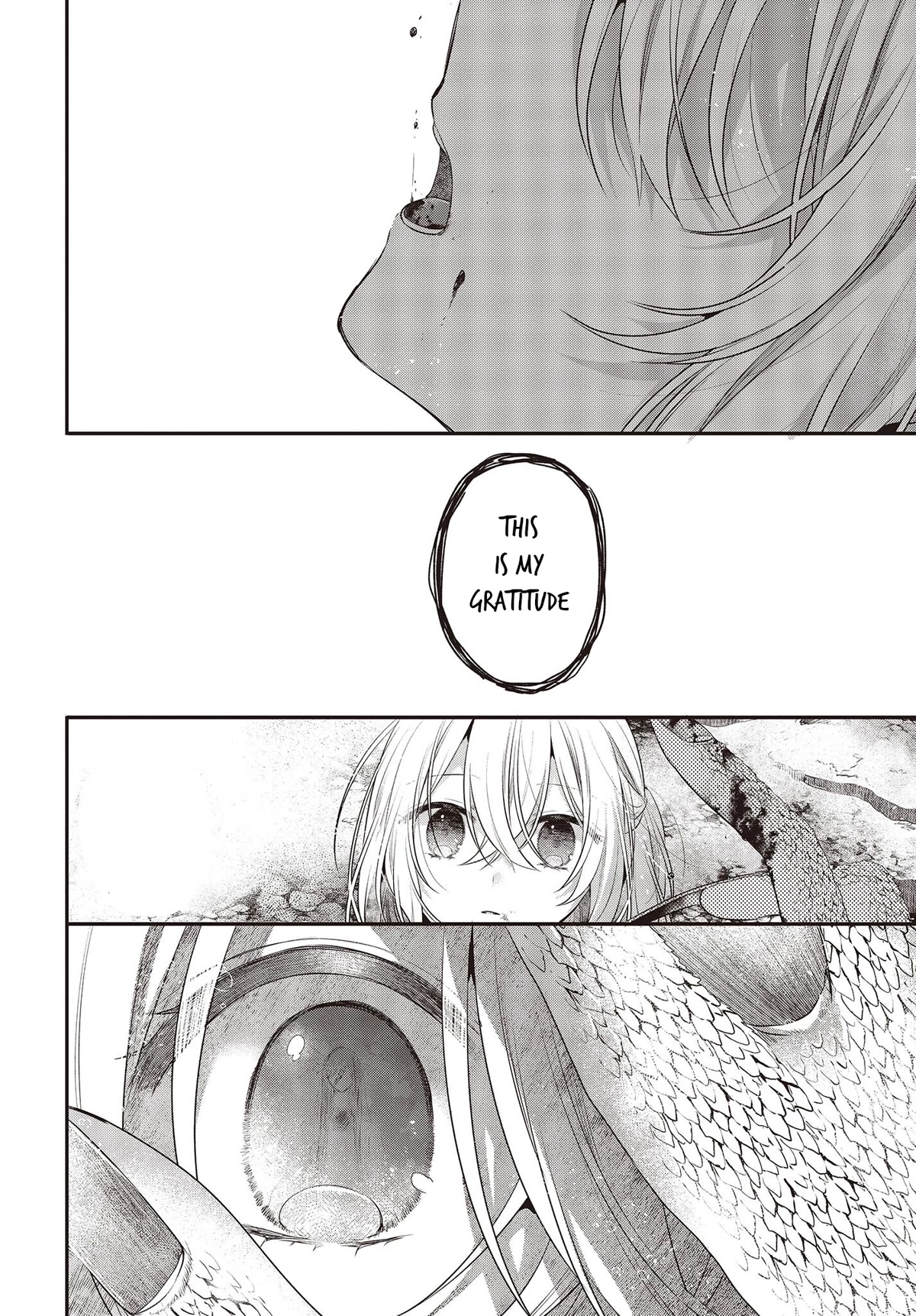 A Monster Wants to Eat Me Chapter 24 page 30 - Chapter 24: With Prayers