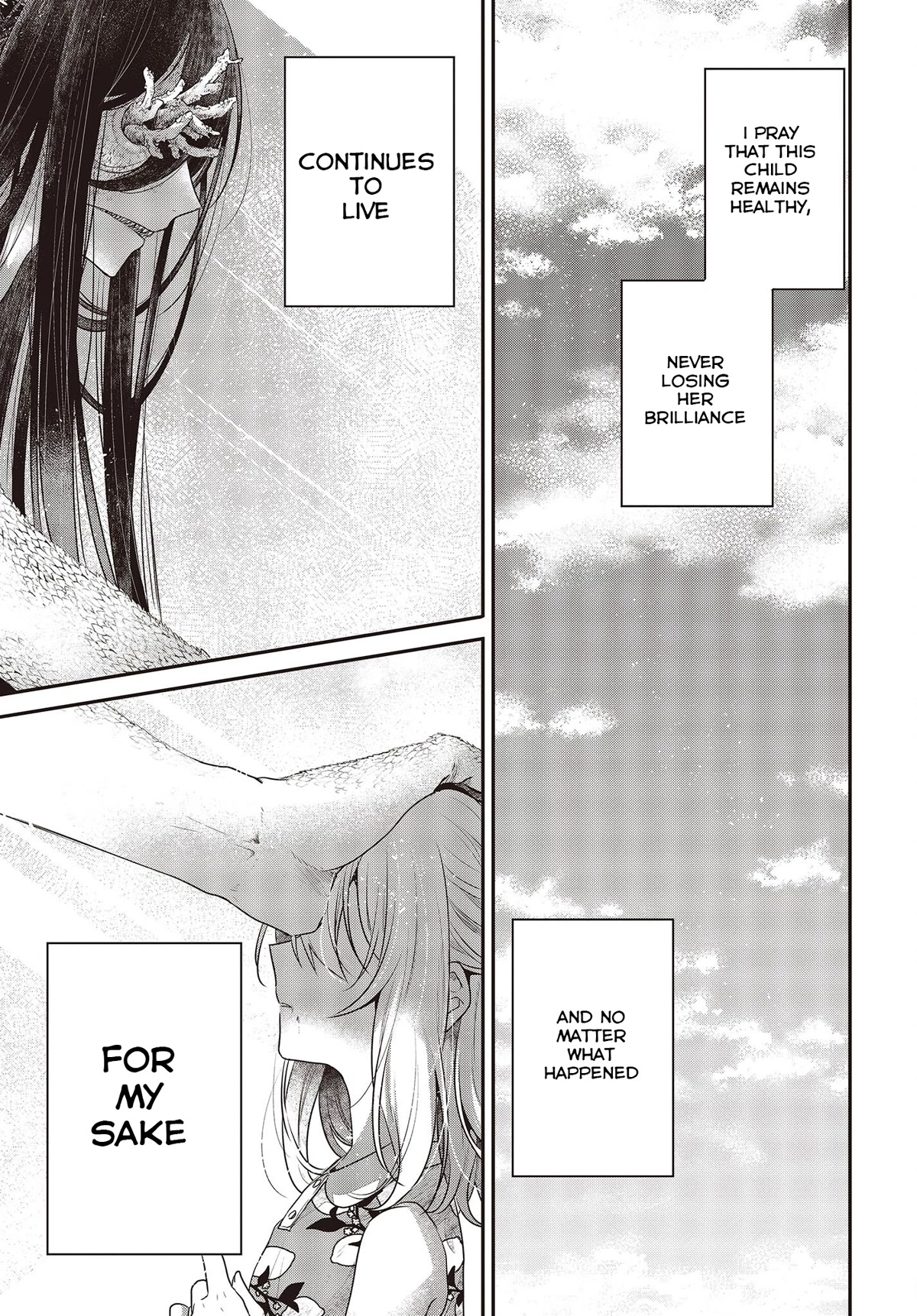 A Monster Wants to Eat Me Chapter 24 page 31 - Chapter 24: With Prayers