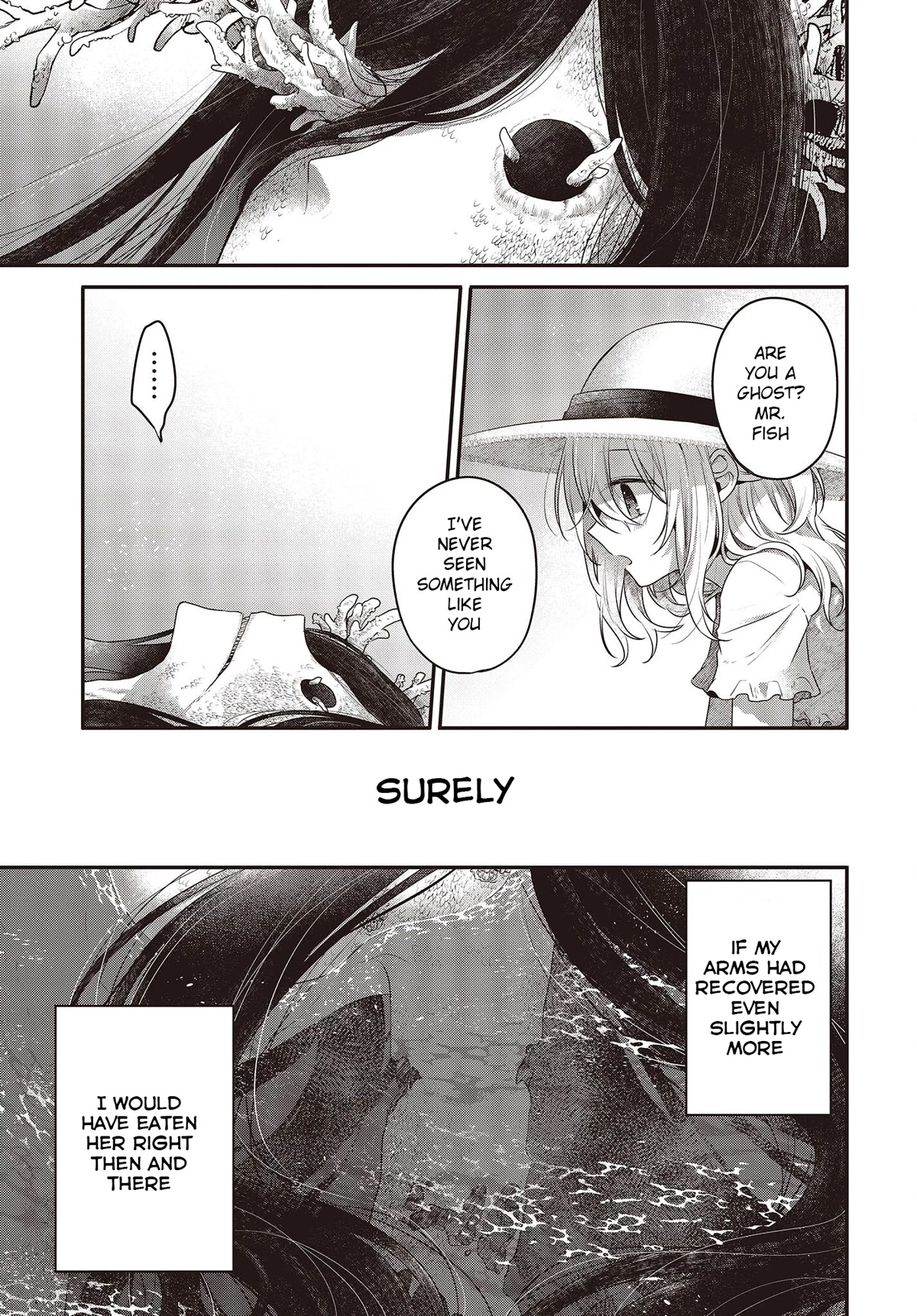 A Monster Wants to Eat Me Chapter 24 page 5 - Chapter 24: With Prayers