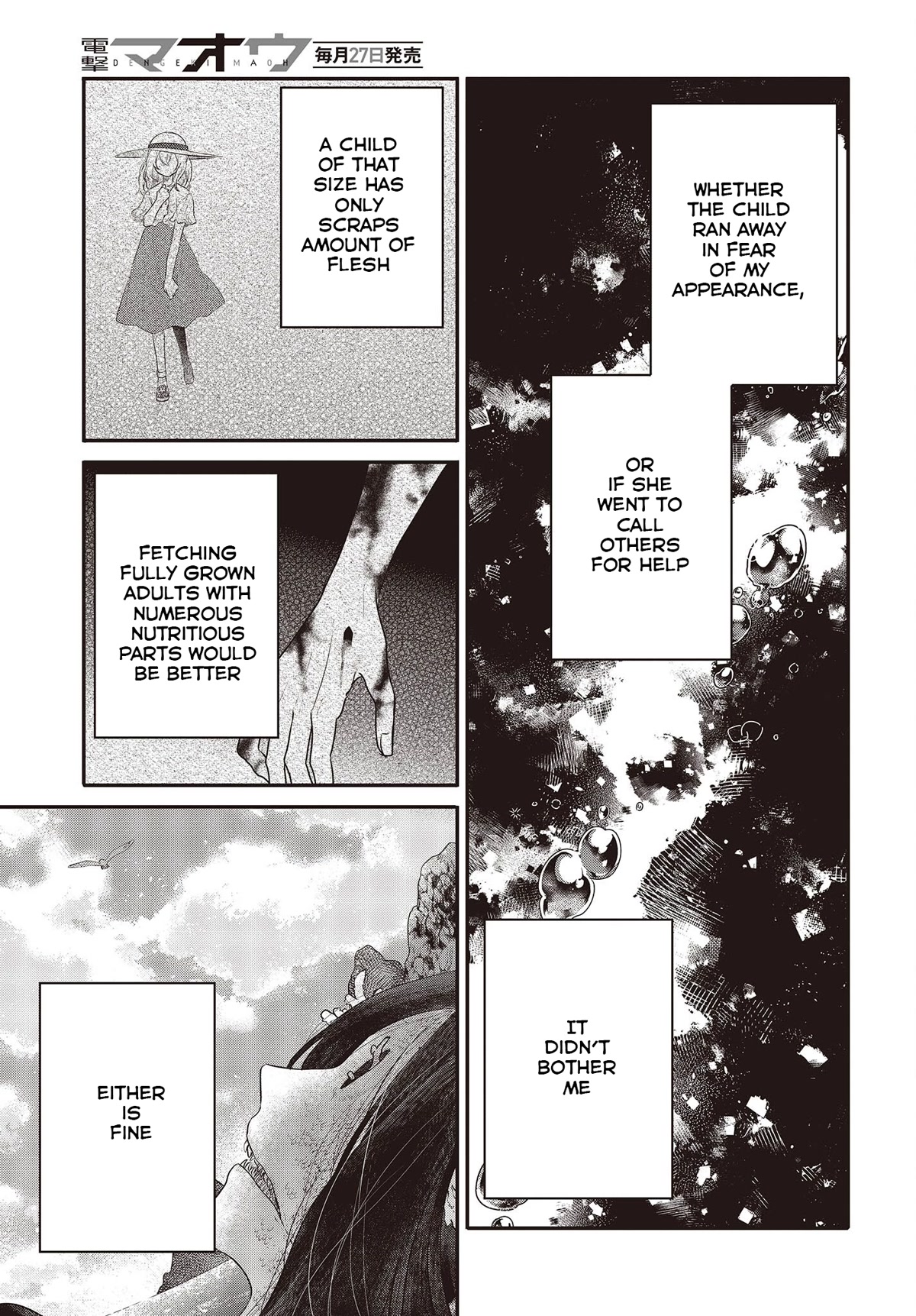 A Monster Wants to Eat Me Chapter 24 page 7 - Chapter 24: With Prayers