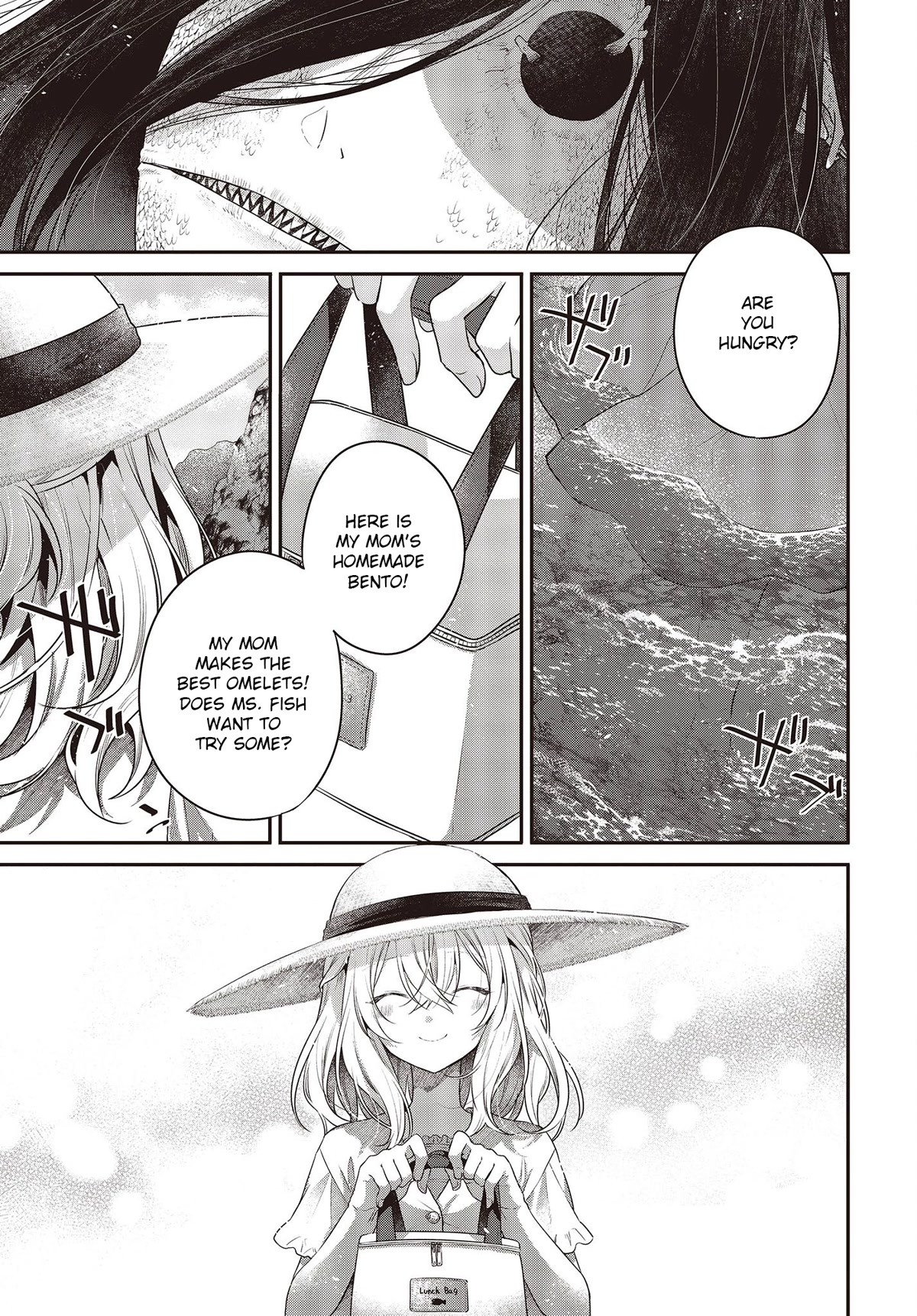 A Monster Wants to Eat Me Chapter 24 page 9 - Chapter 24: With Prayers