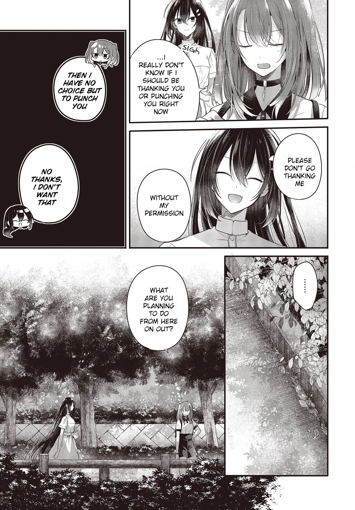 A Monster Wants to Eat Me Chapter 25 page 23 - Chapter 25: Hopes Backfired