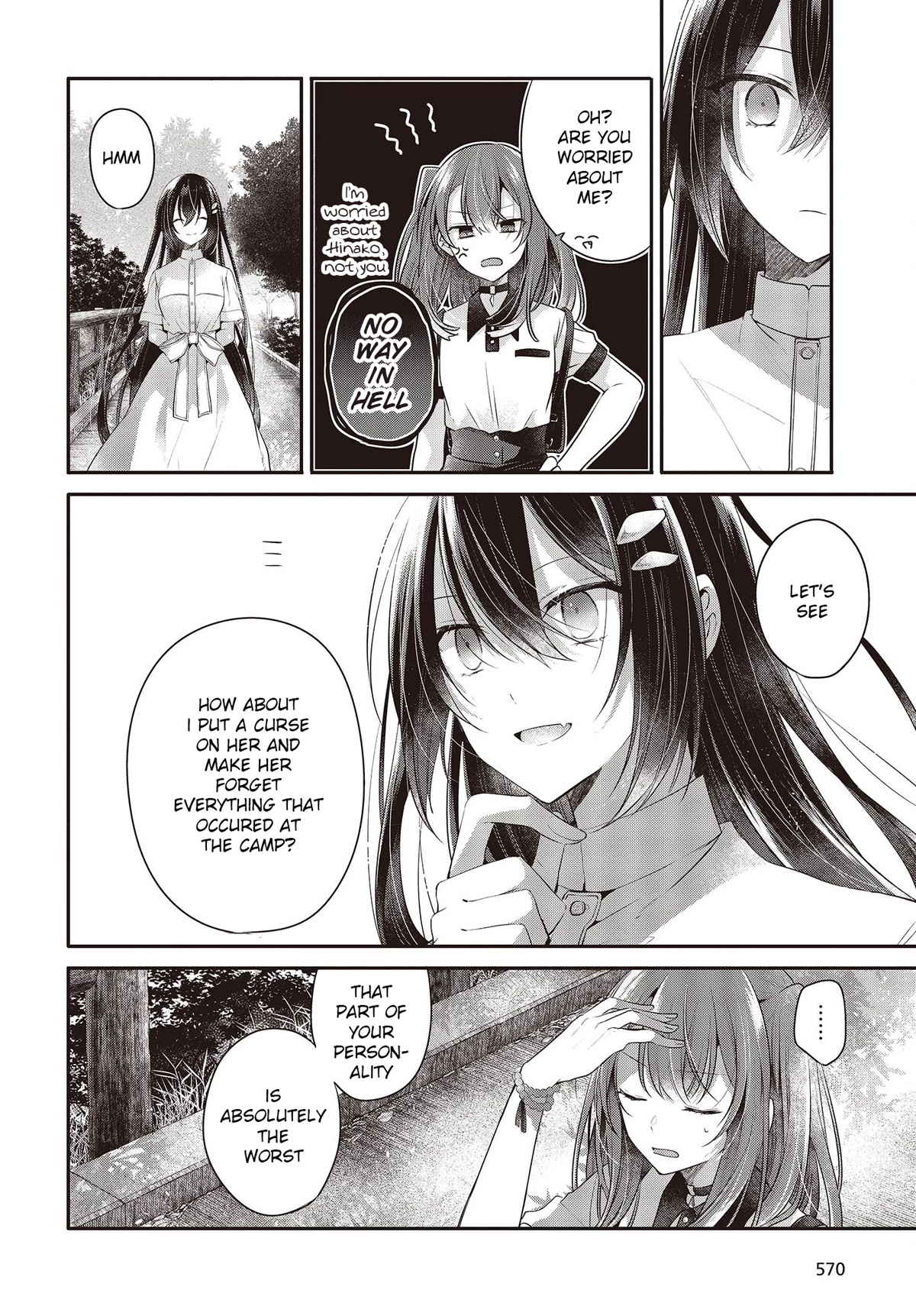 A Monster Wants to Eat Me Chapter 25 page 24 - Chapter 25: Hopes Backfired