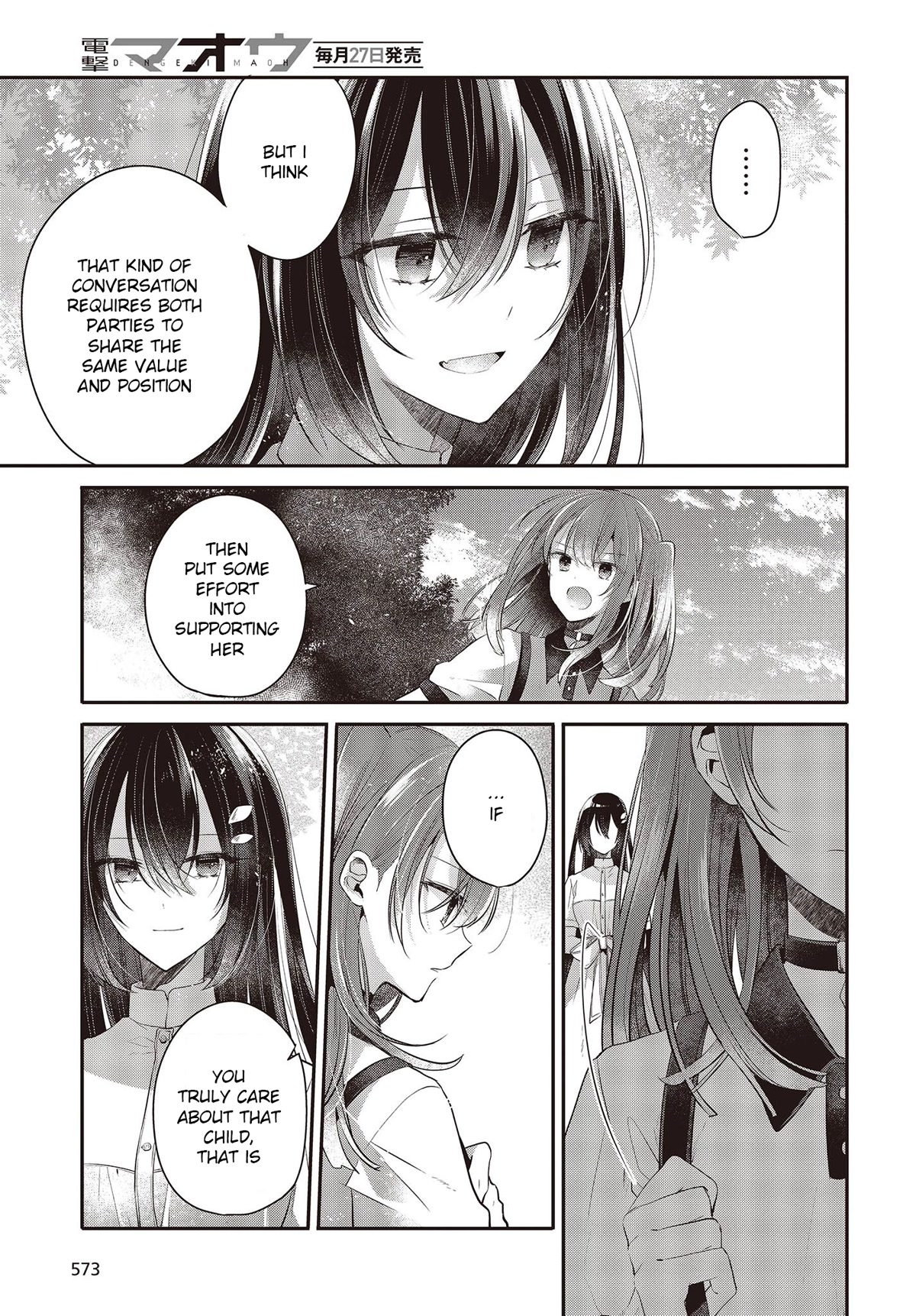 A Monster Wants to Eat Me Chapter 25 page 27 - Chapter 25: Hopes Backfired