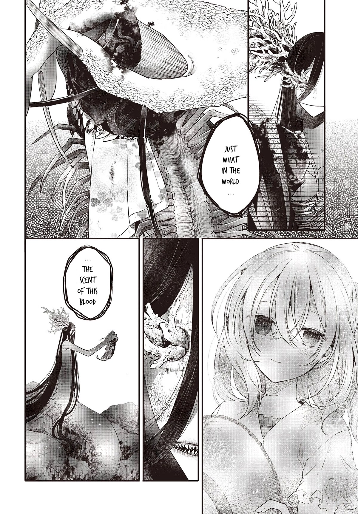 A Monster Wants to Eat Me Chapter 25 page 6 - Chapter 25: Hopes Backfired