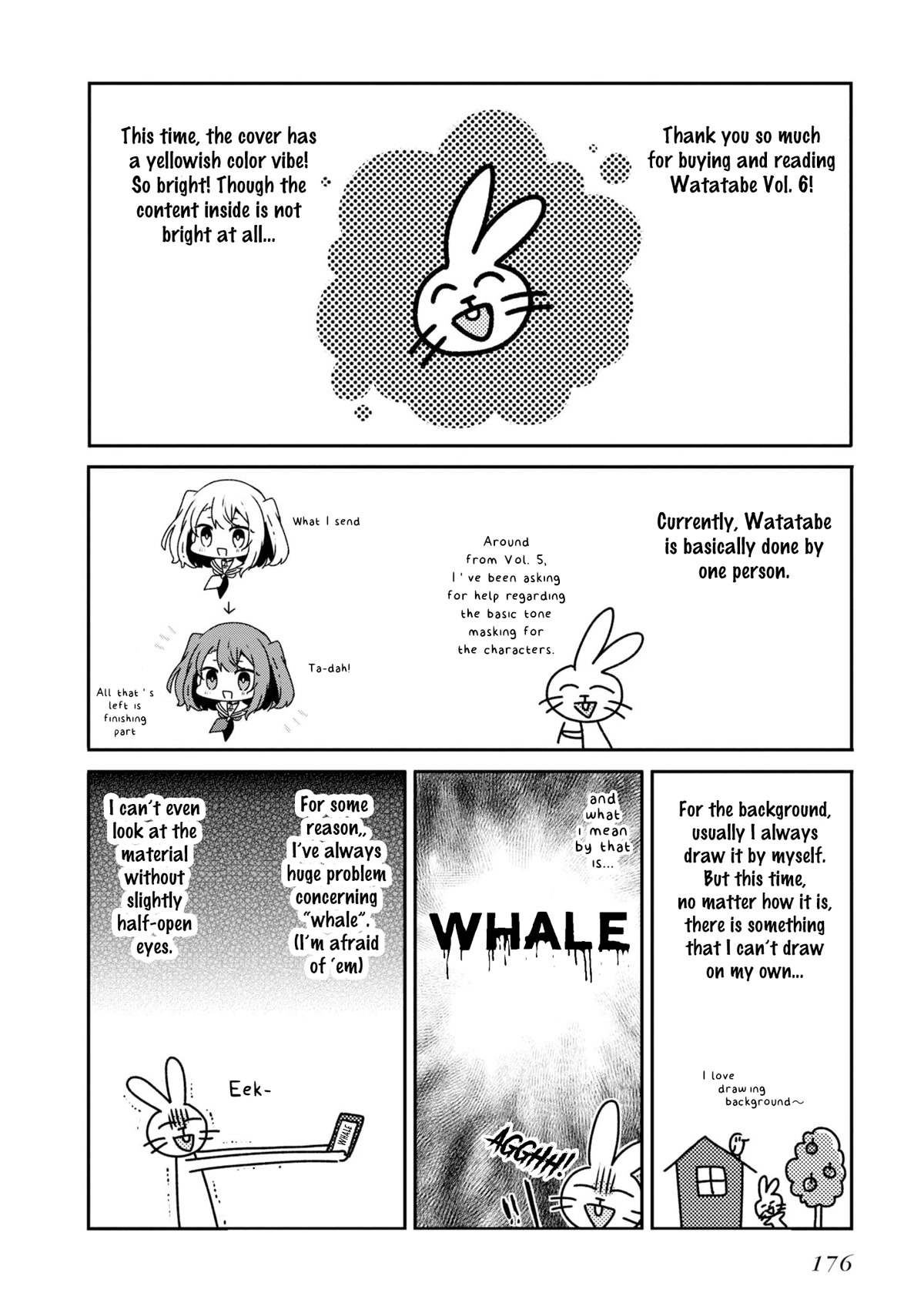 A Monster Wants to Eat Me Chapter 27.6 page 13 - Chapter 27.6: Volume 6 Extras