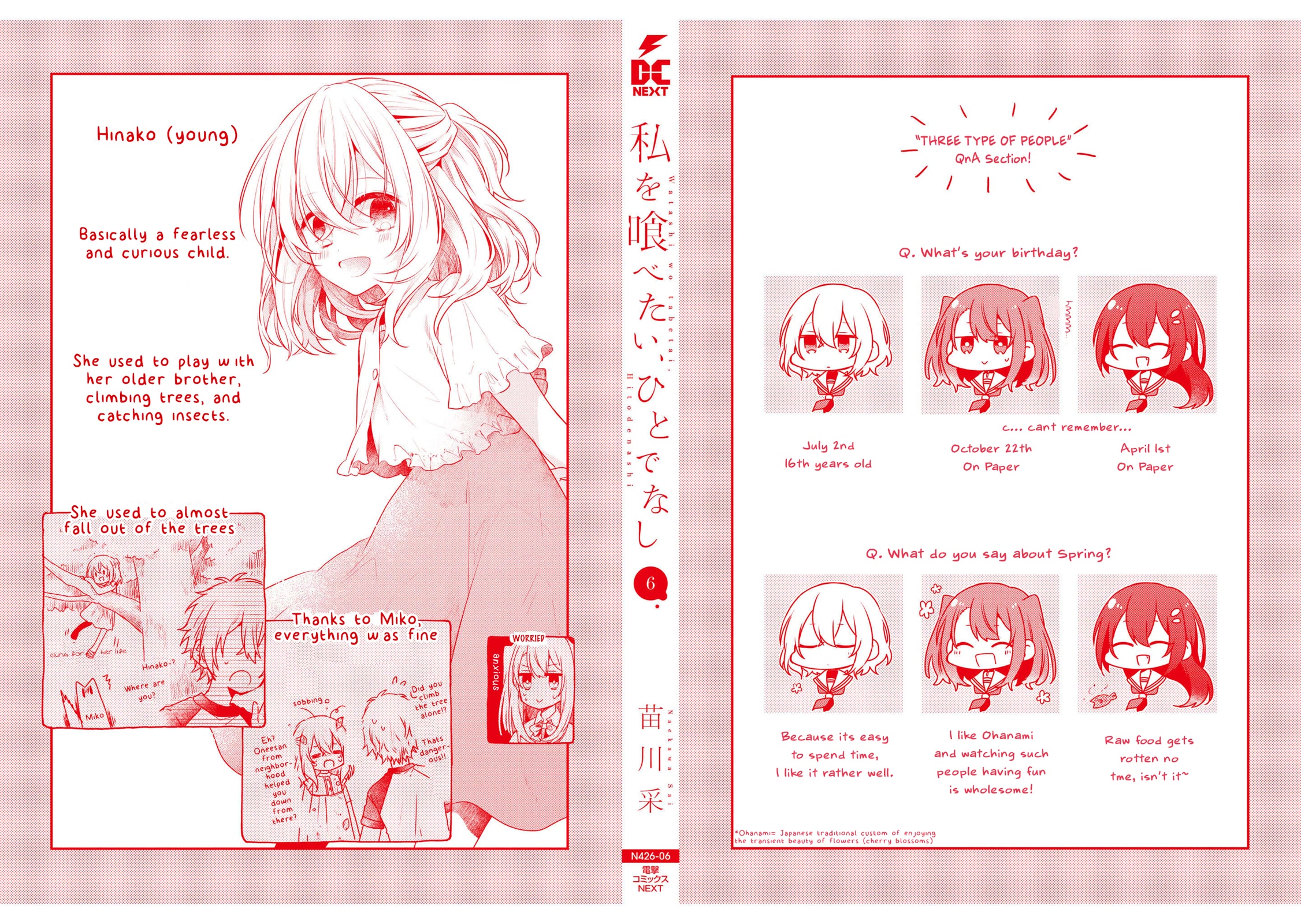 A Monster Wants to Eat Me Chapter 27.6 page 20 - Chapter 27.6: Volume 6 Extras