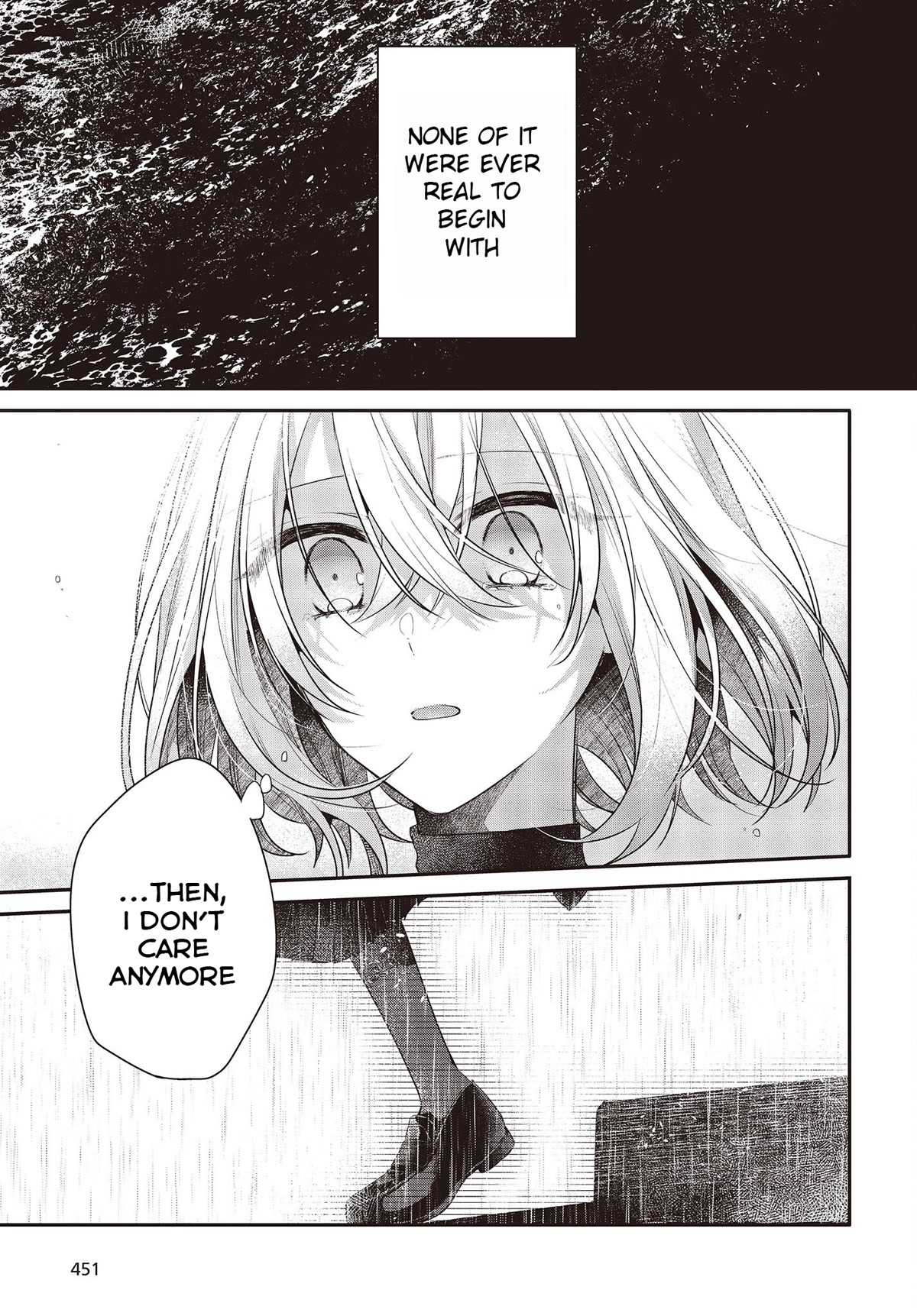 A Monster Wants to Eat Me Chapter 27 page 15 - Chapter 27: Cold Morning