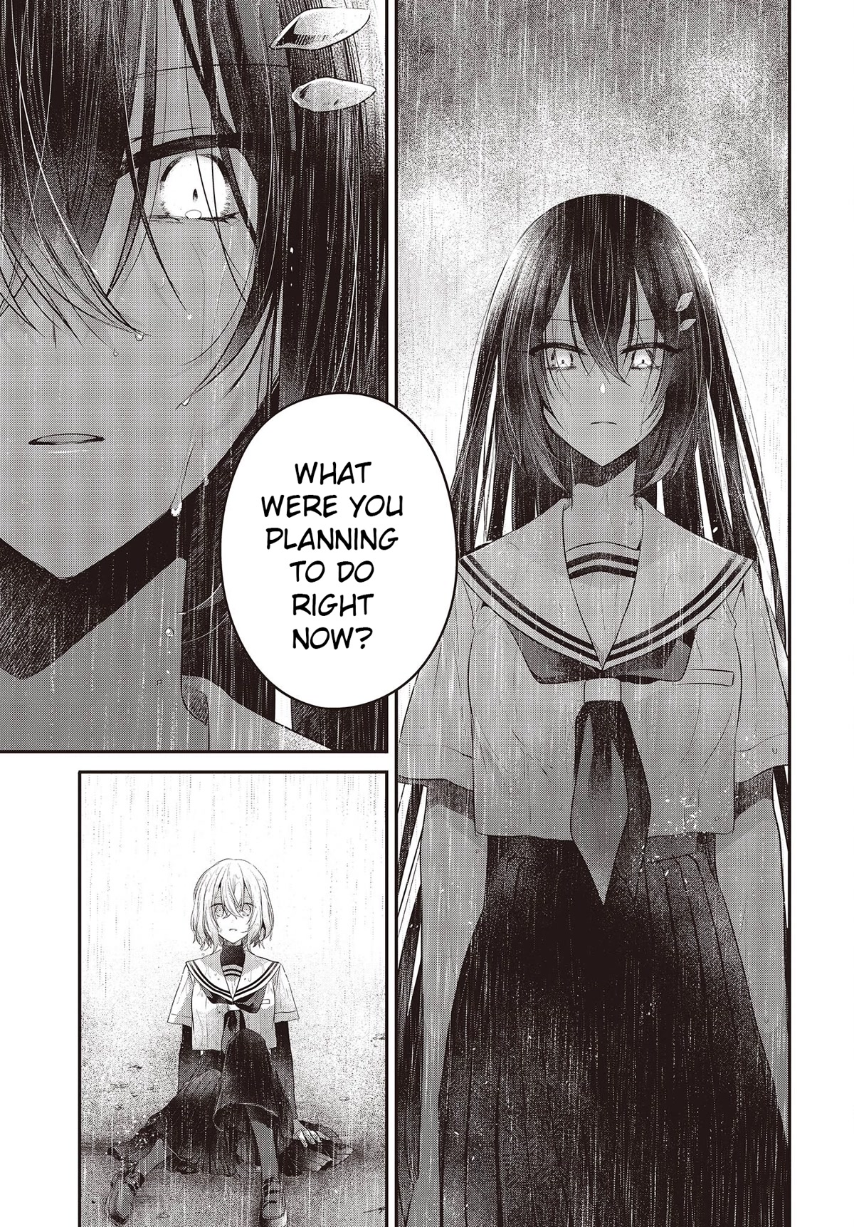 A Monster Wants to Eat Me Chapter 27 page 22 - Chapter 27: Cold Morning
