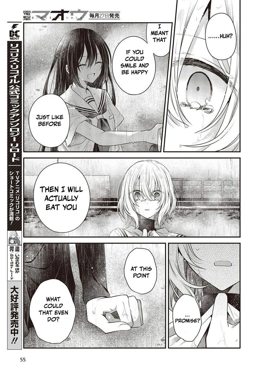 A Monster Wants to Eat Me Chapter 28 page 32 - Chapter 28: The Girl I Love