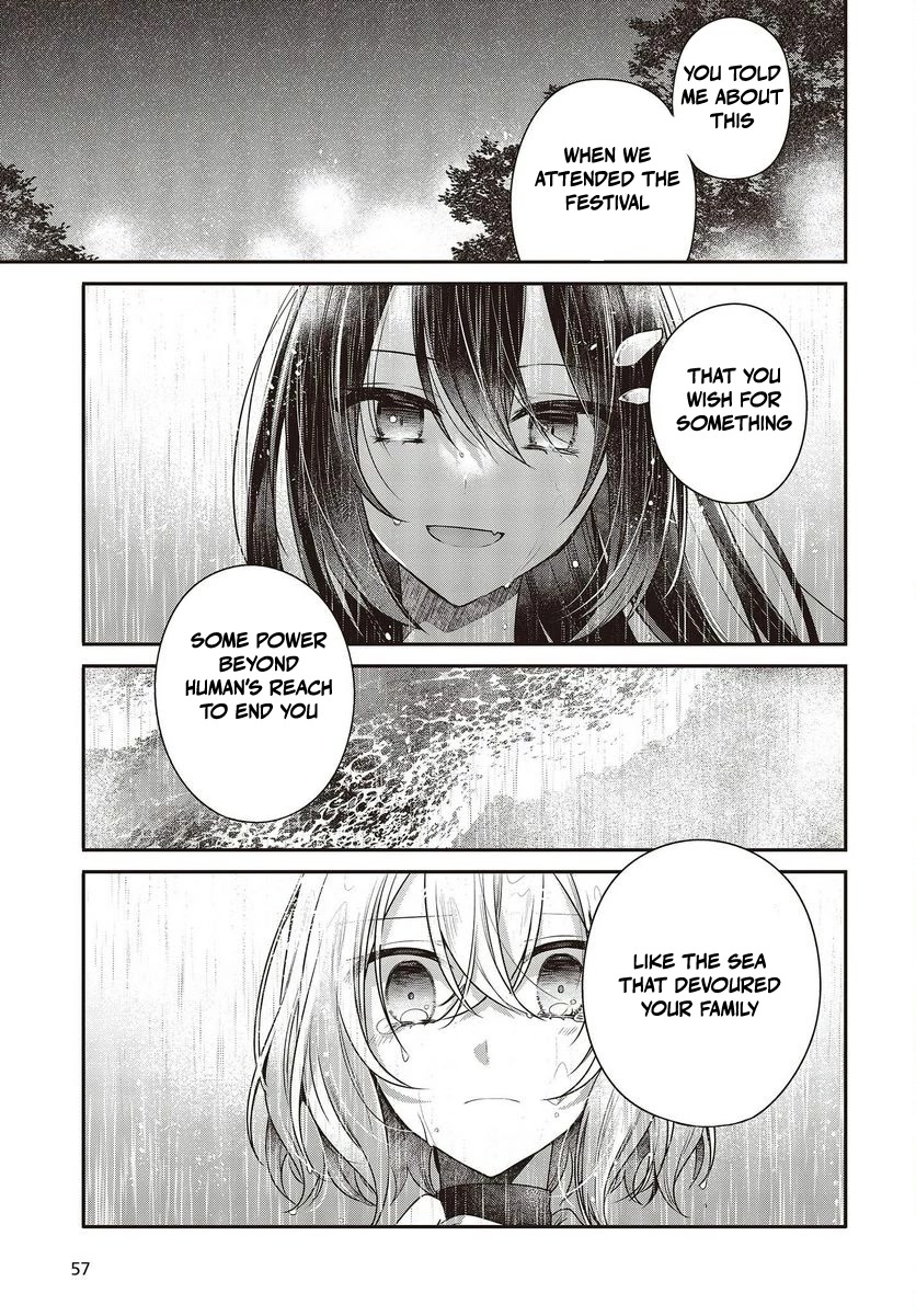 A Monster Wants to Eat Me Chapter 28 page 34 - Chapter 28: The Girl I Love