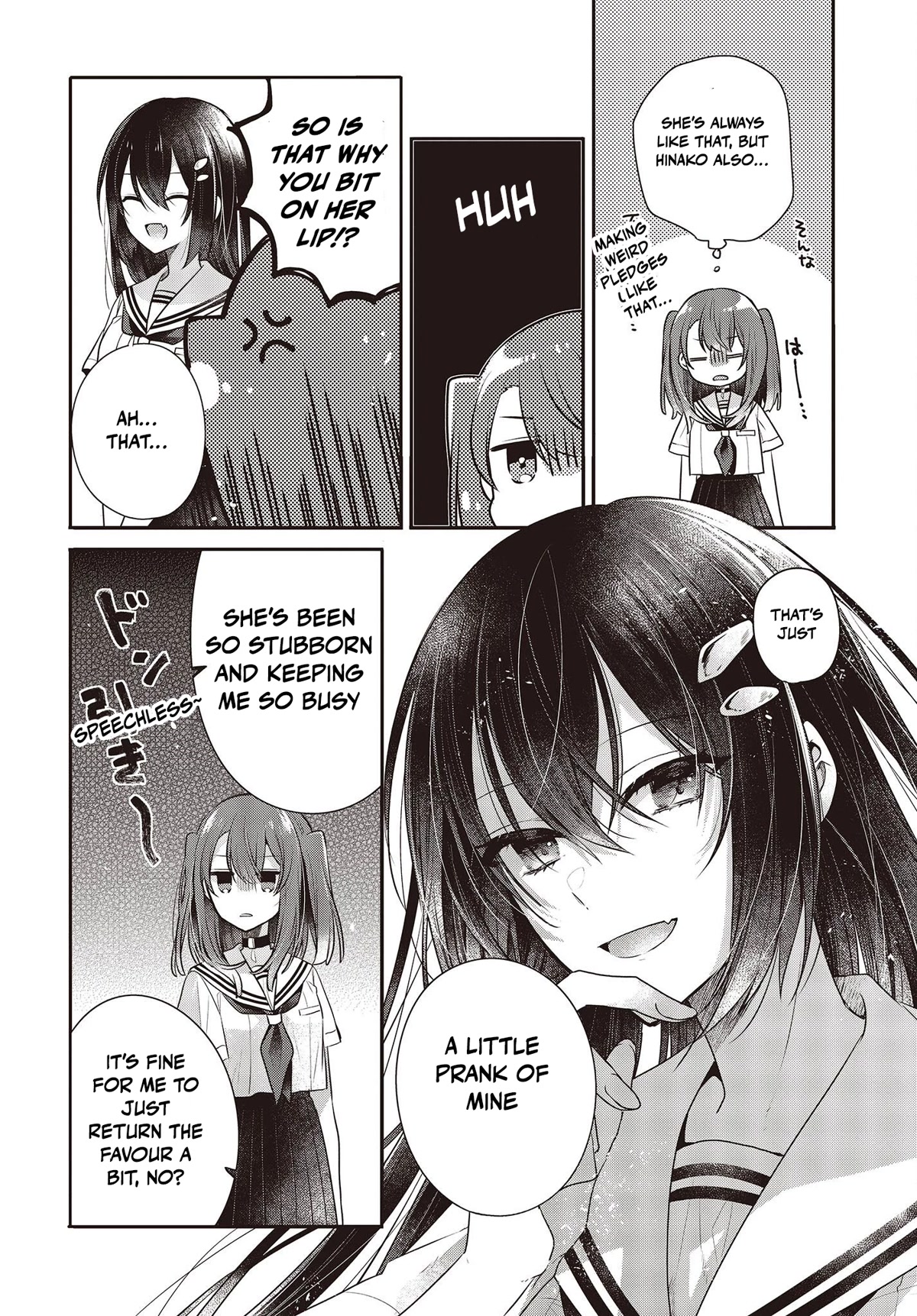 A Monster Wants to Eat Me Chapter 29 page 22 - Chapter 29: Reconstitution