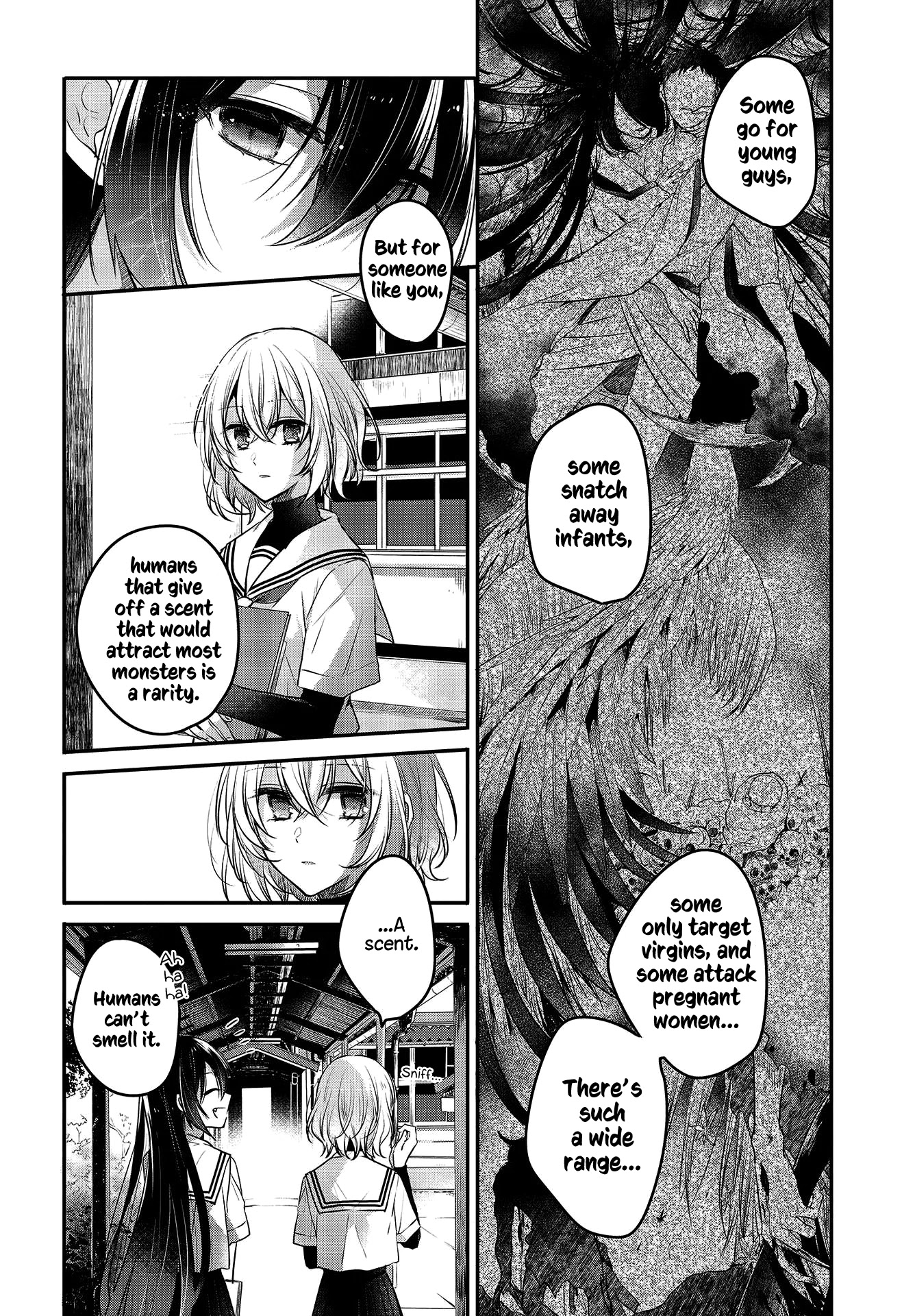 A Monster Wants to Eat Me Chapter 3 page 10 - Chapter 3: The Monster at Sunset and Festival Music