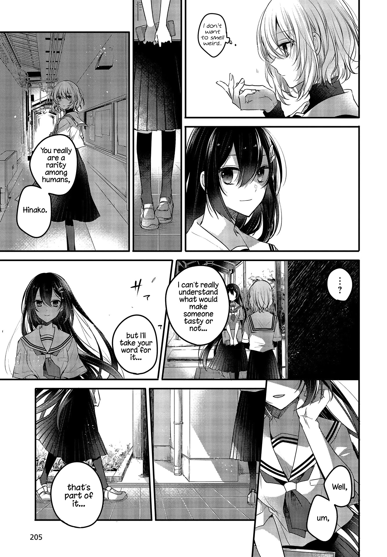 A Monster Wants to Eat Me Chapter 3 page 11 - Chapter 3: The Monster at Sunset and Festival Music