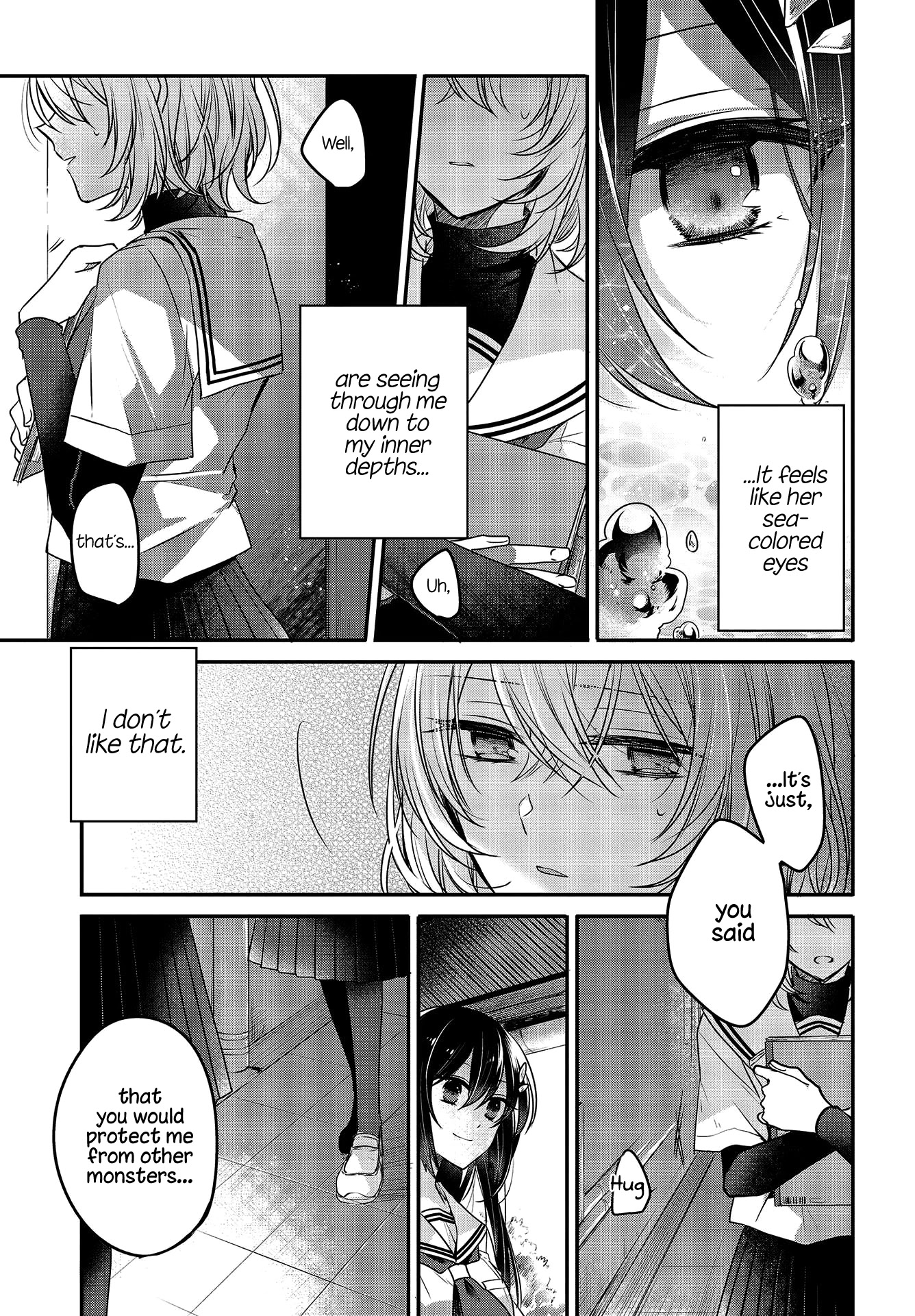 A Monster Wants to Eat Me Chapter 3 page 13 - Chapter 3: The Monster at Sunset and Festival Music