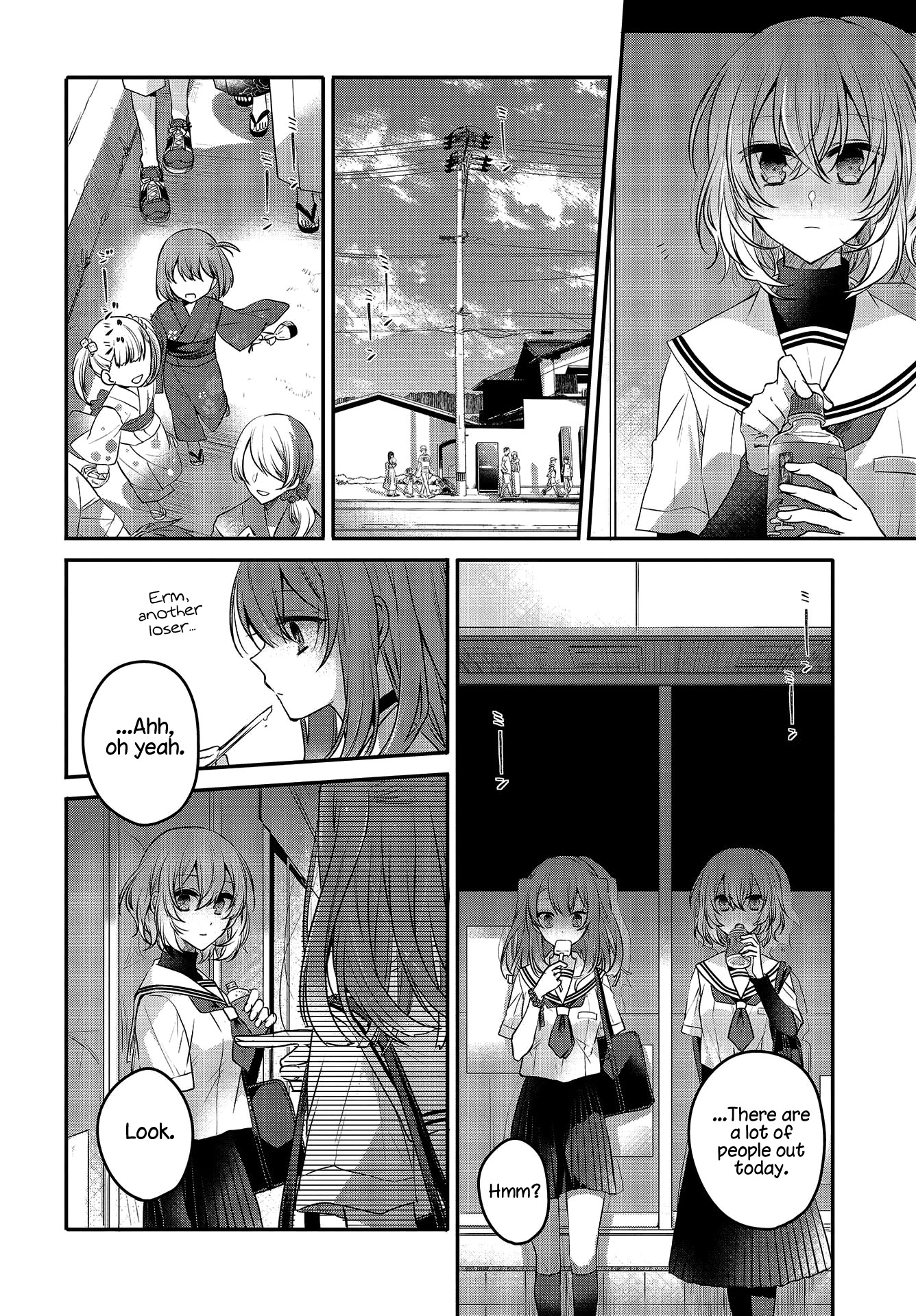 A Monster Wants to Eat Me Chapter 3 page 18 - Chapter 3: The Monster at Sunset and Festival Music