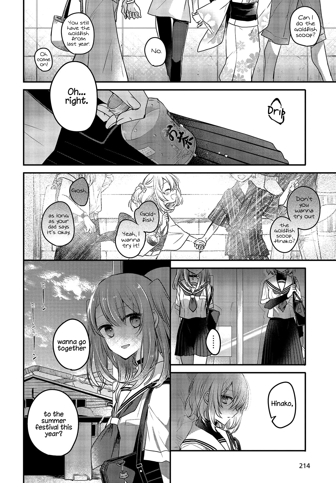A Monster Wants to Eat Me Chapter 3 page 20 - Chapter 3: The Monster at Sunset and Festival Music