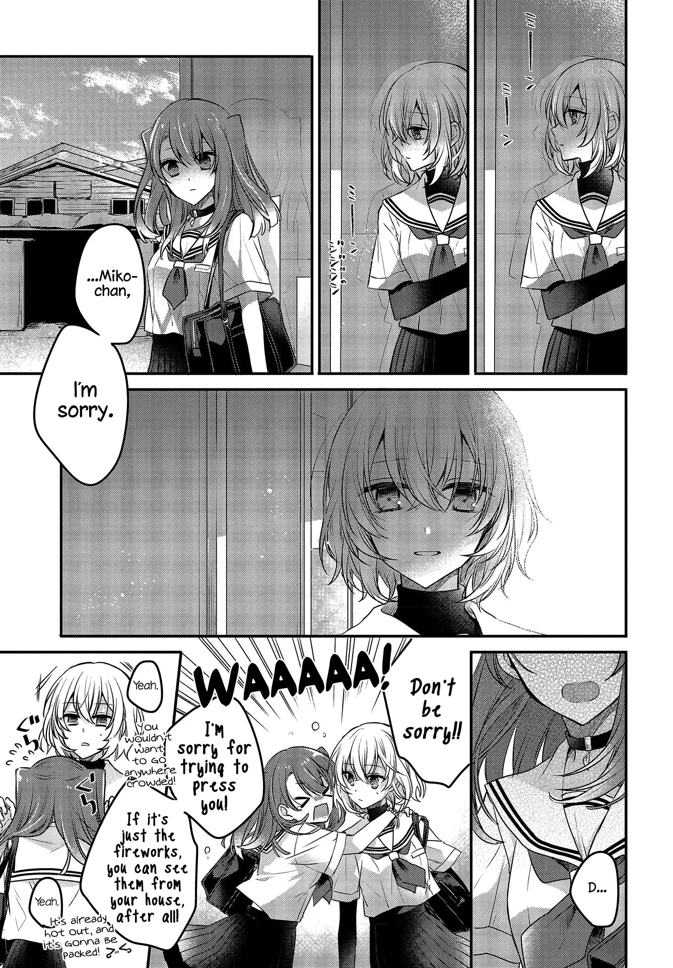 A Monster Wants to Eat Me Chapter 3 page 21 - Chapter 3: The Monster at Sunset and Festival Music