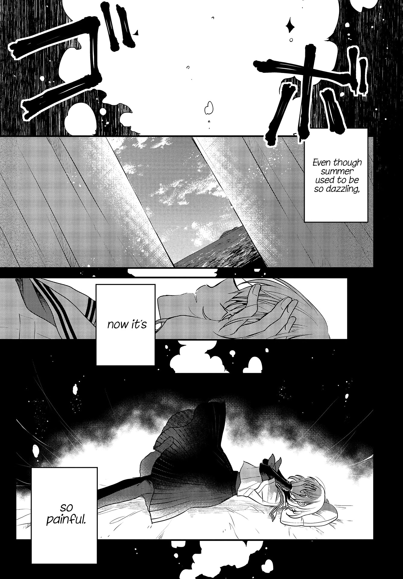 A Monster Wants to Eat Me Chapter 3 page 25 - Chapter 3: The Monster at Sunset and Festival Music