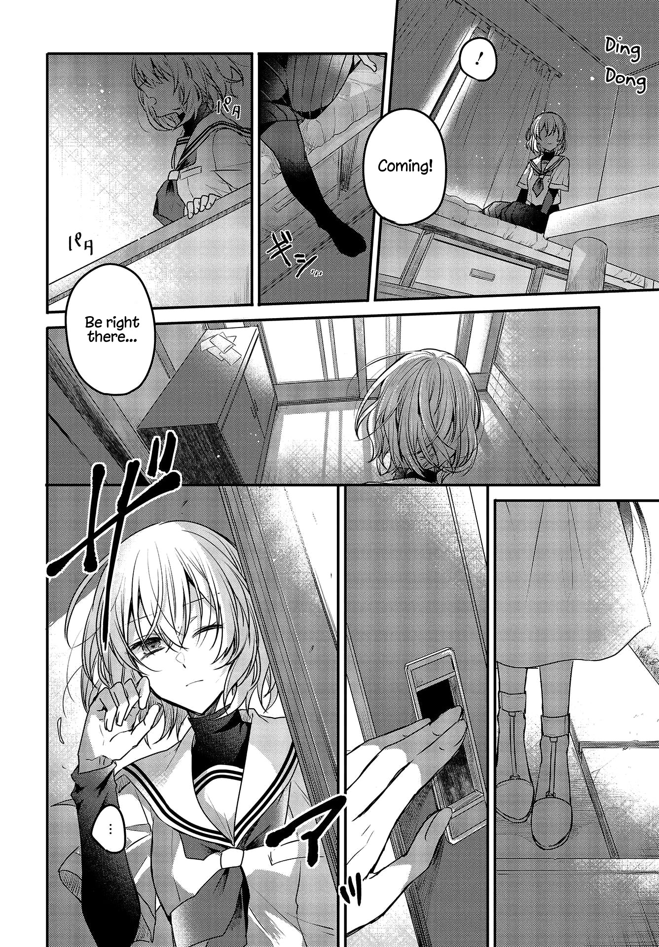 A Monster Wants to Eat Me Chapter 3 page 28 - Chapter 3: The Monster at Sunset and Festival Music