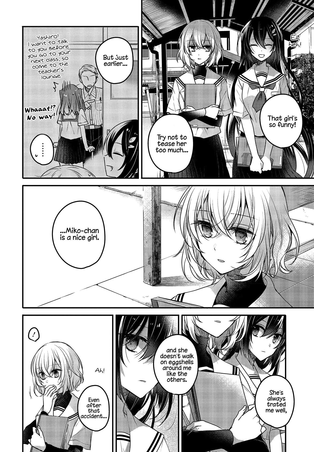 A Monster Wants to Eat Me Chapter 3 page 8 - Chapter 3: The Monster at Sunset and Festival Music