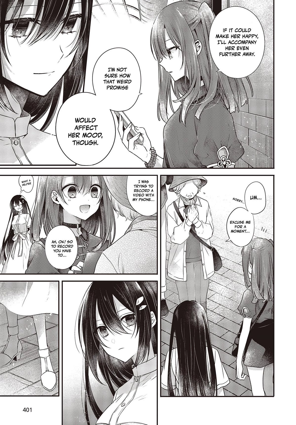 A Monster Wants to Eat Me Chapter 30 page 11 - Chapter 30: Warm Seabed