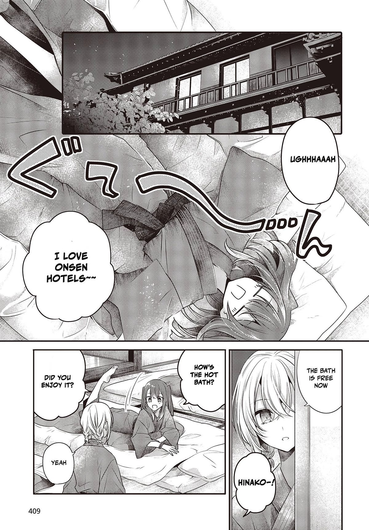 A Monster Wants to Eat Me Chapter 30 page 19 - Chapter 30: Warm Seabed