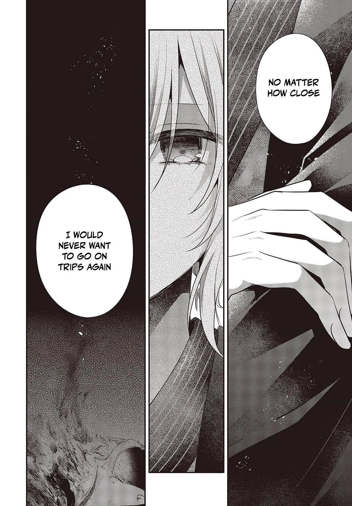 A Monster Wants to Eat Me Chapter 31 page 12 - Chapter 31: Mutual Wounds