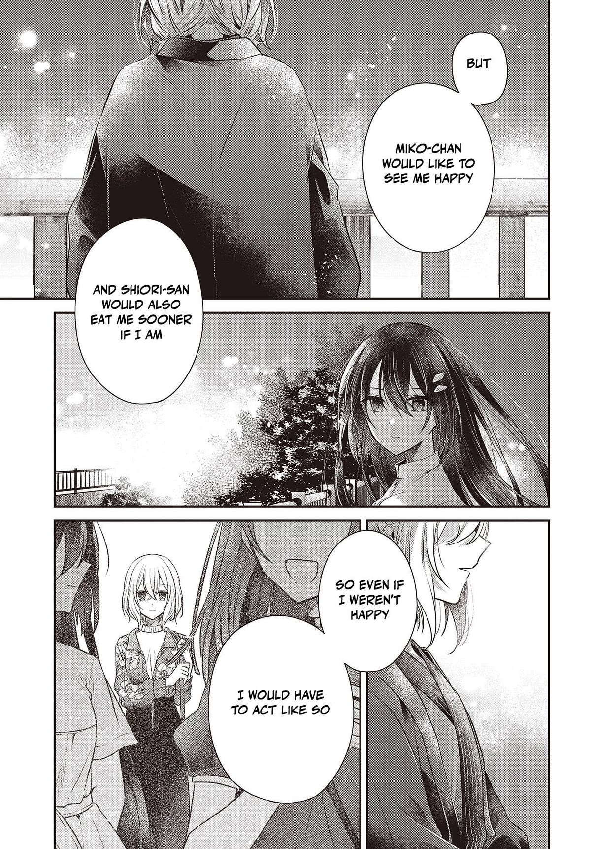 A Monster Wants to Eat Me Chapter 31 page 13 - Chapter 31: Mutual Wounds