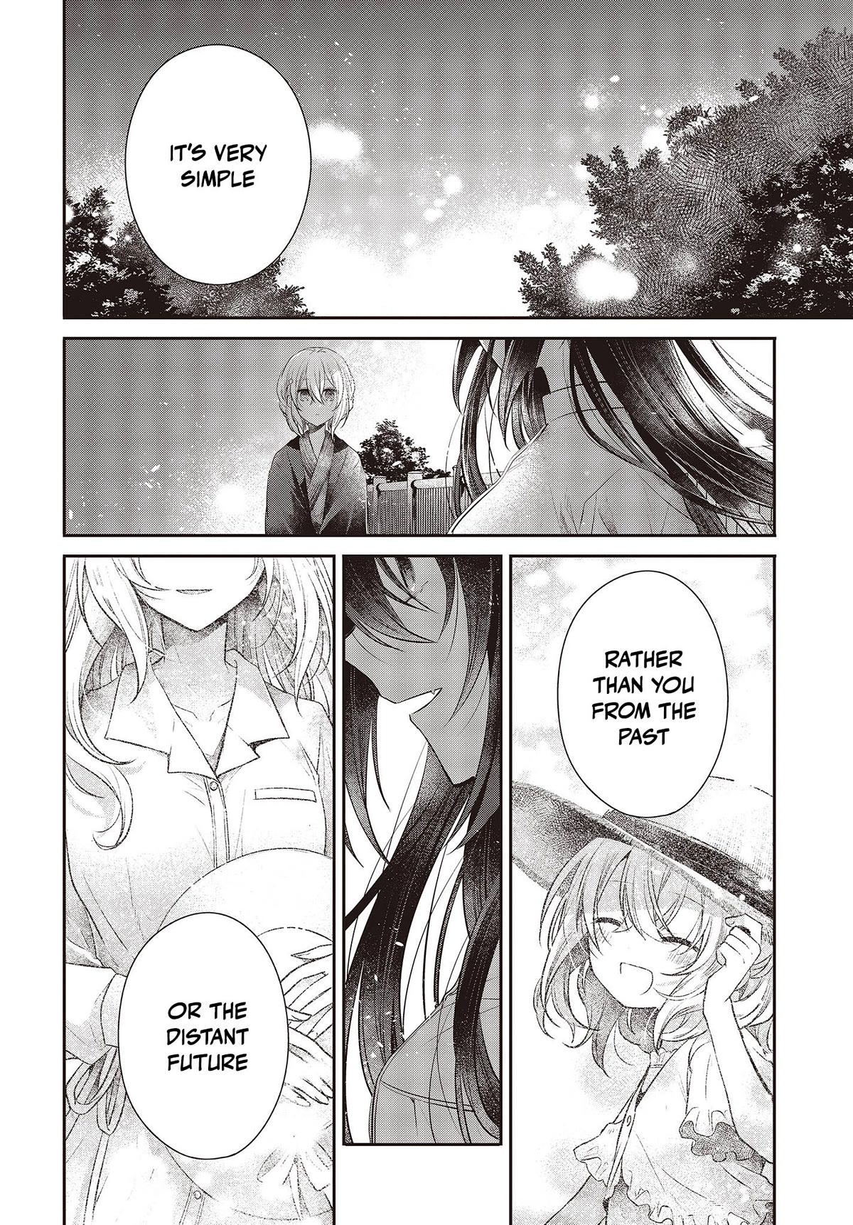 A Monster Wants to Eat Me Chapter 31 page 22 - Chapter 31: Mutual Wounds