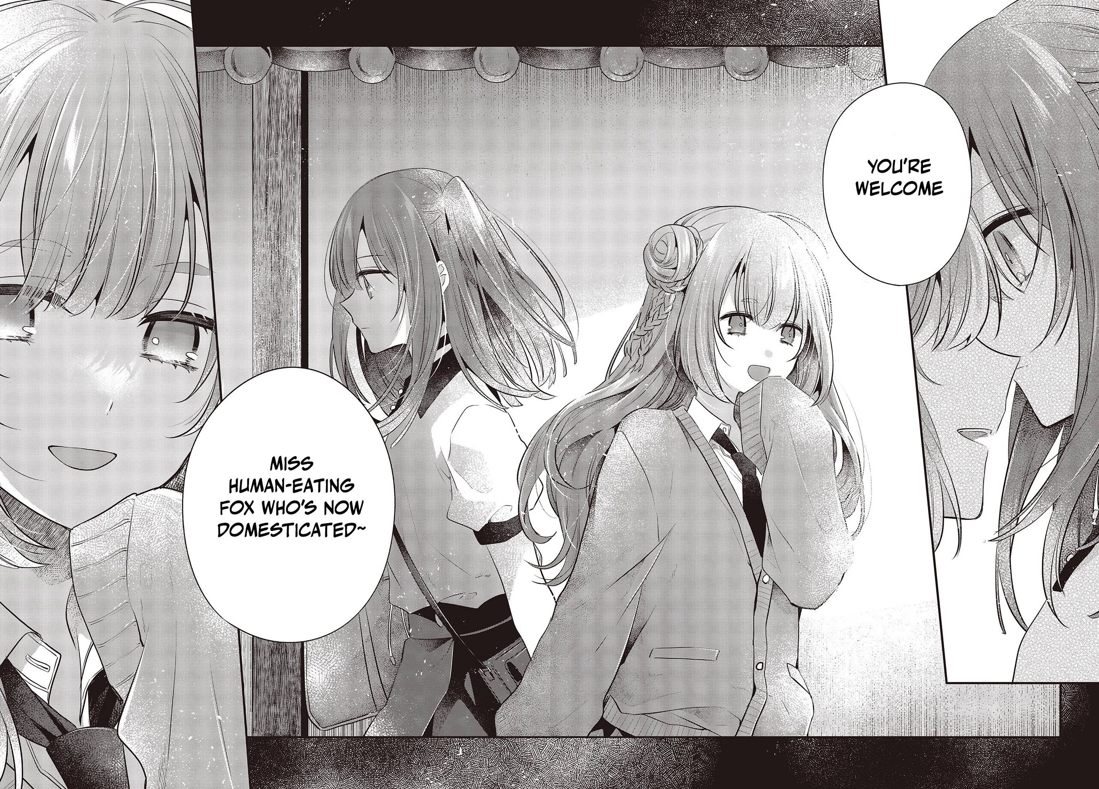 A Monster Wants to Eat Me Chapter 31 page 34 - Chapter 31: Mutual Wounds