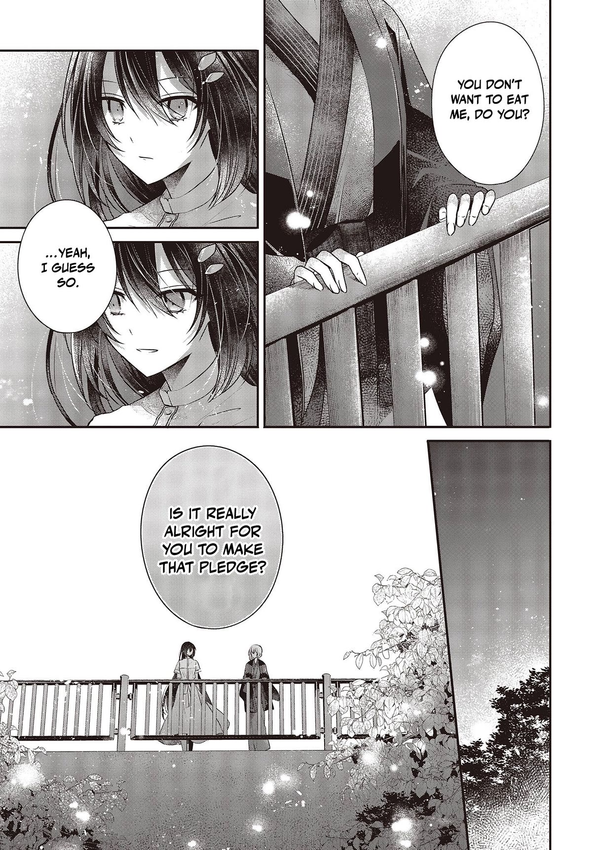 A Monster Wants to Eat Me Chapter 31 page 7 - Chapter 31: Mutual Wounds