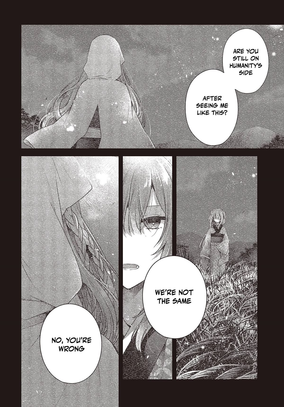 A Monster Wants to Eat Me Chapter 32 page 2 - Chapter 32: Footsteps From Bygone Days