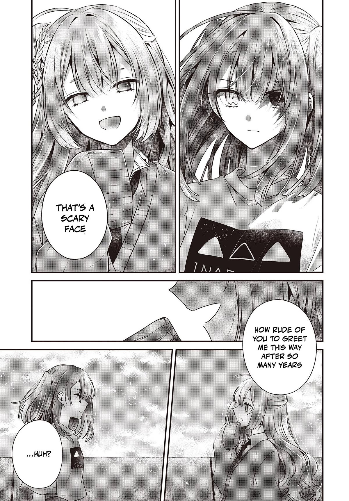 A Monster Wants to Eat Me Chapter 32 page 21 - Chapter 32: Footsteps From Bygone Days