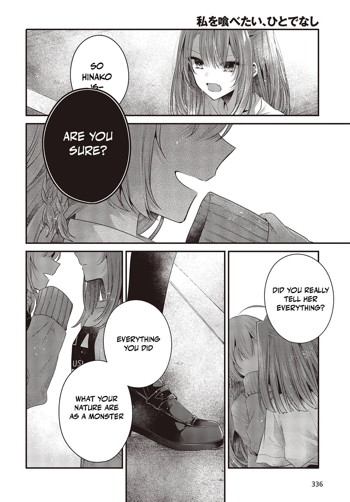 A Monster Wants to Eat Me Chapter 33 page 19 - Chapter 33: Guilt